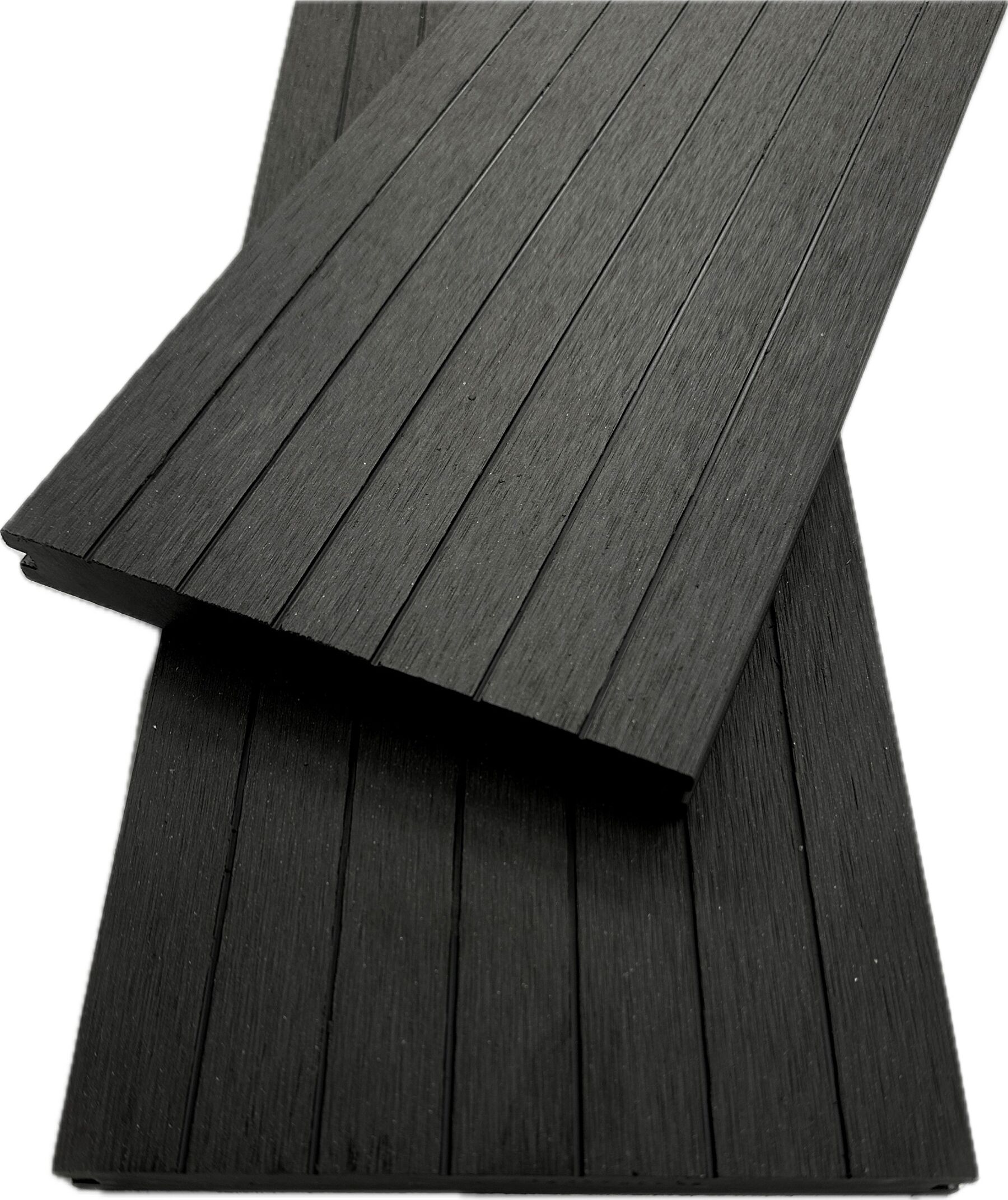 WPC Terrassendielen Massiv 21 x 190 mm Anthrazit
