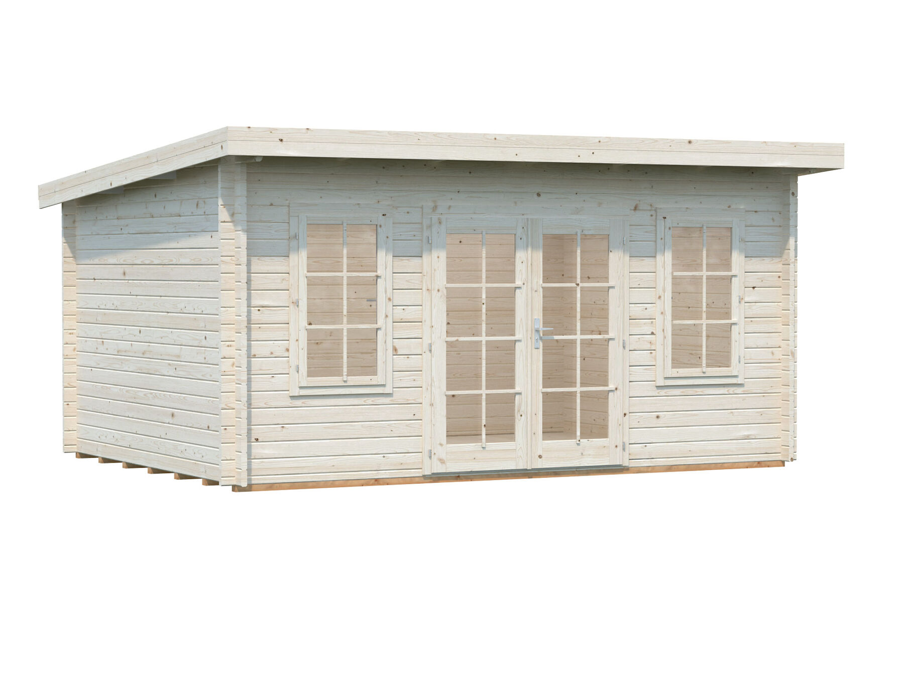 Gartenhaus Lisa 14,2 m² Transparent 