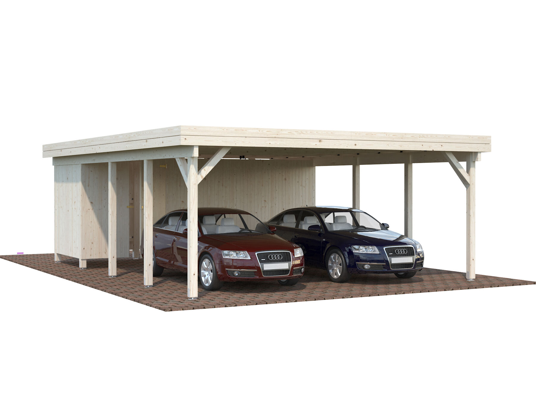 Karl 40,6 m² Geräteraum