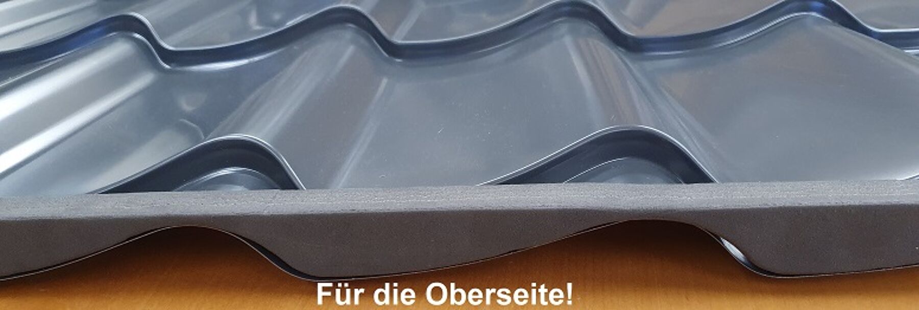 Profilfüller für DP Prestigeziegelbleche