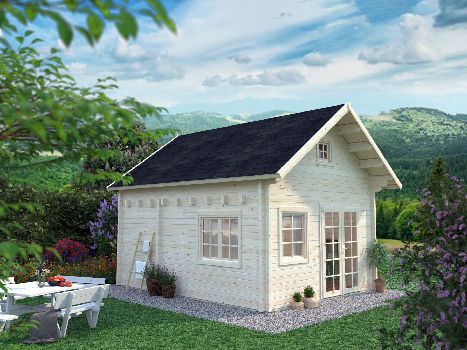 Ferienhaus Kendra 18,4 m²