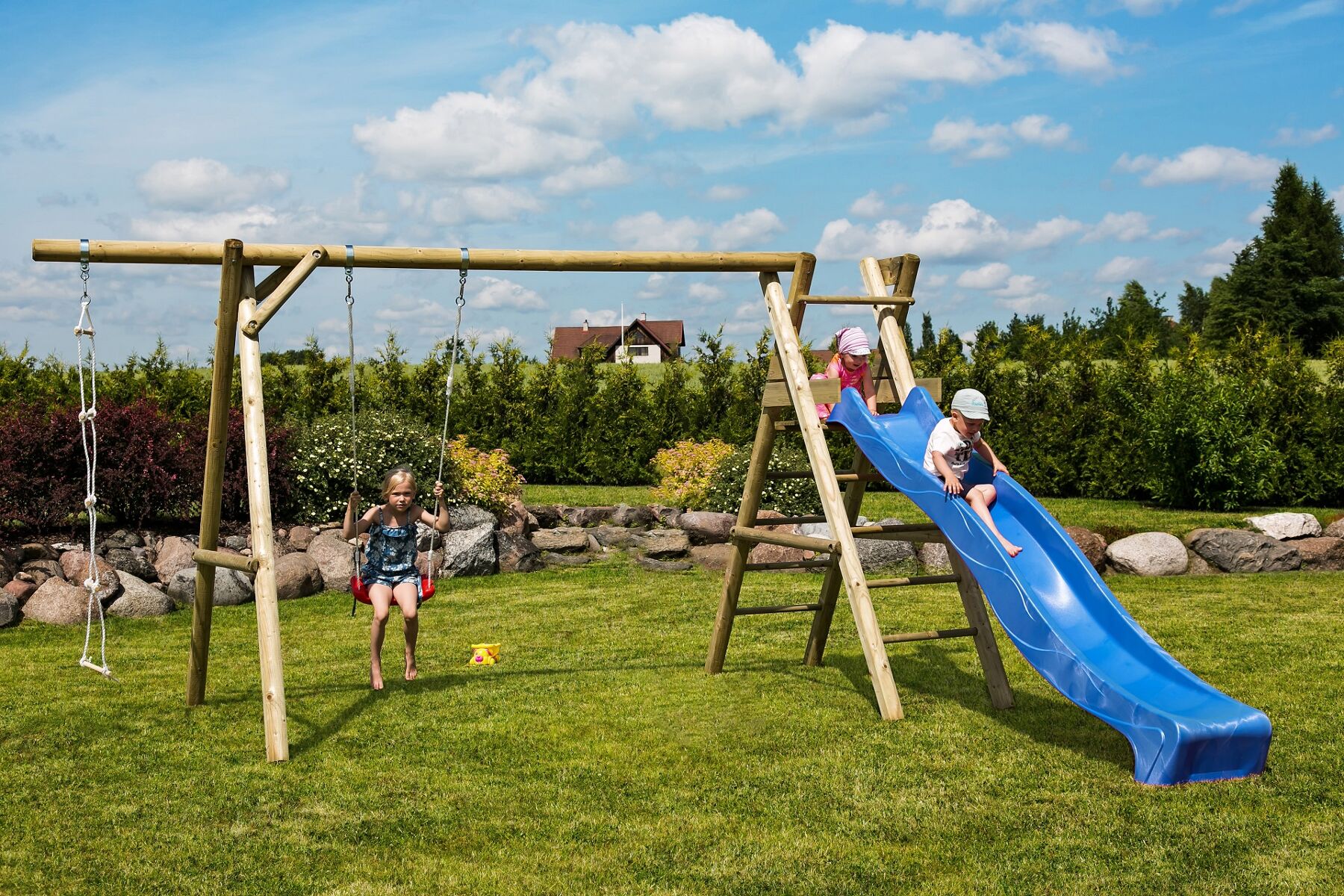 Palmako Kinderspielanlage Henry