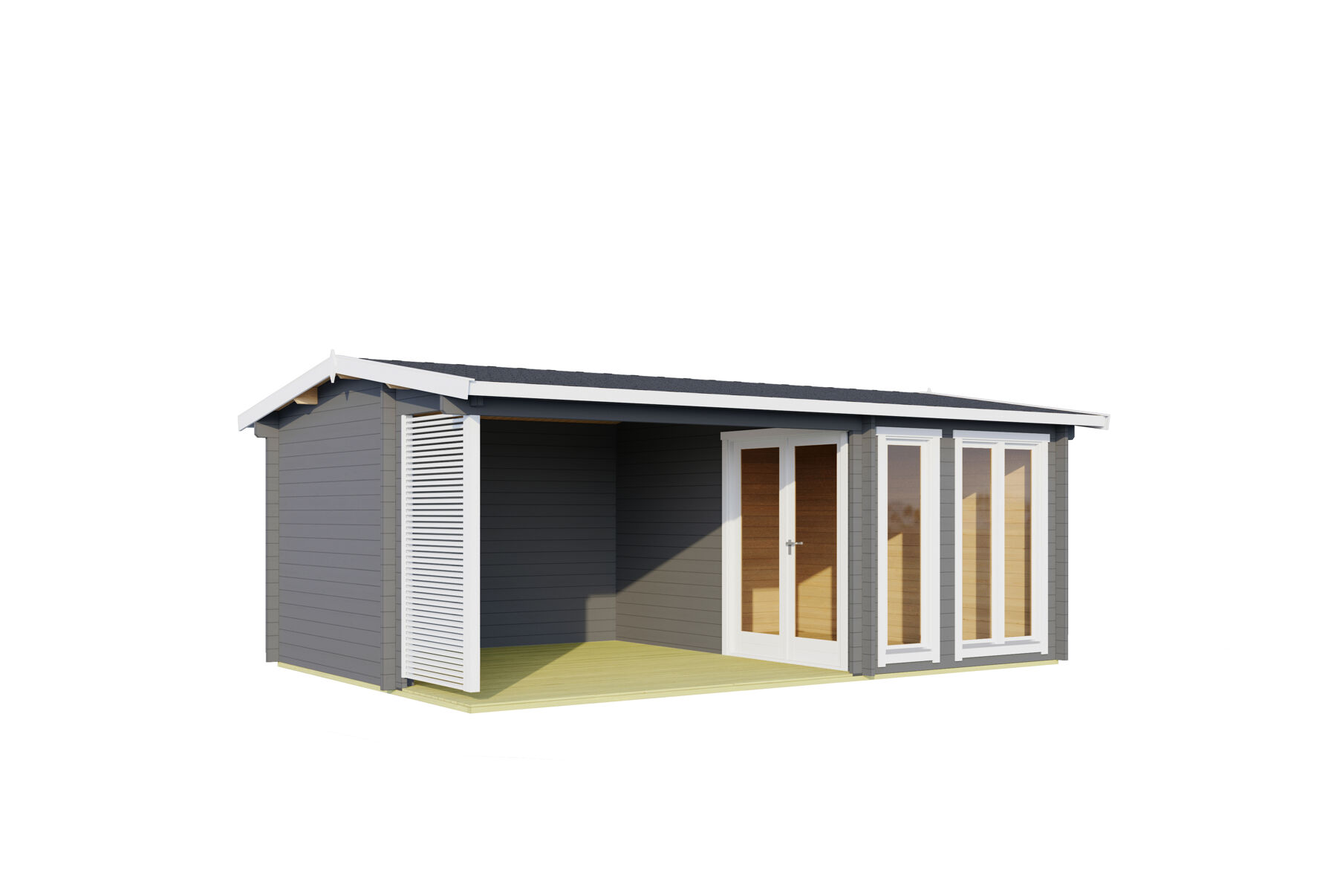 Gartenhaus Torquay 44 Carbongrau