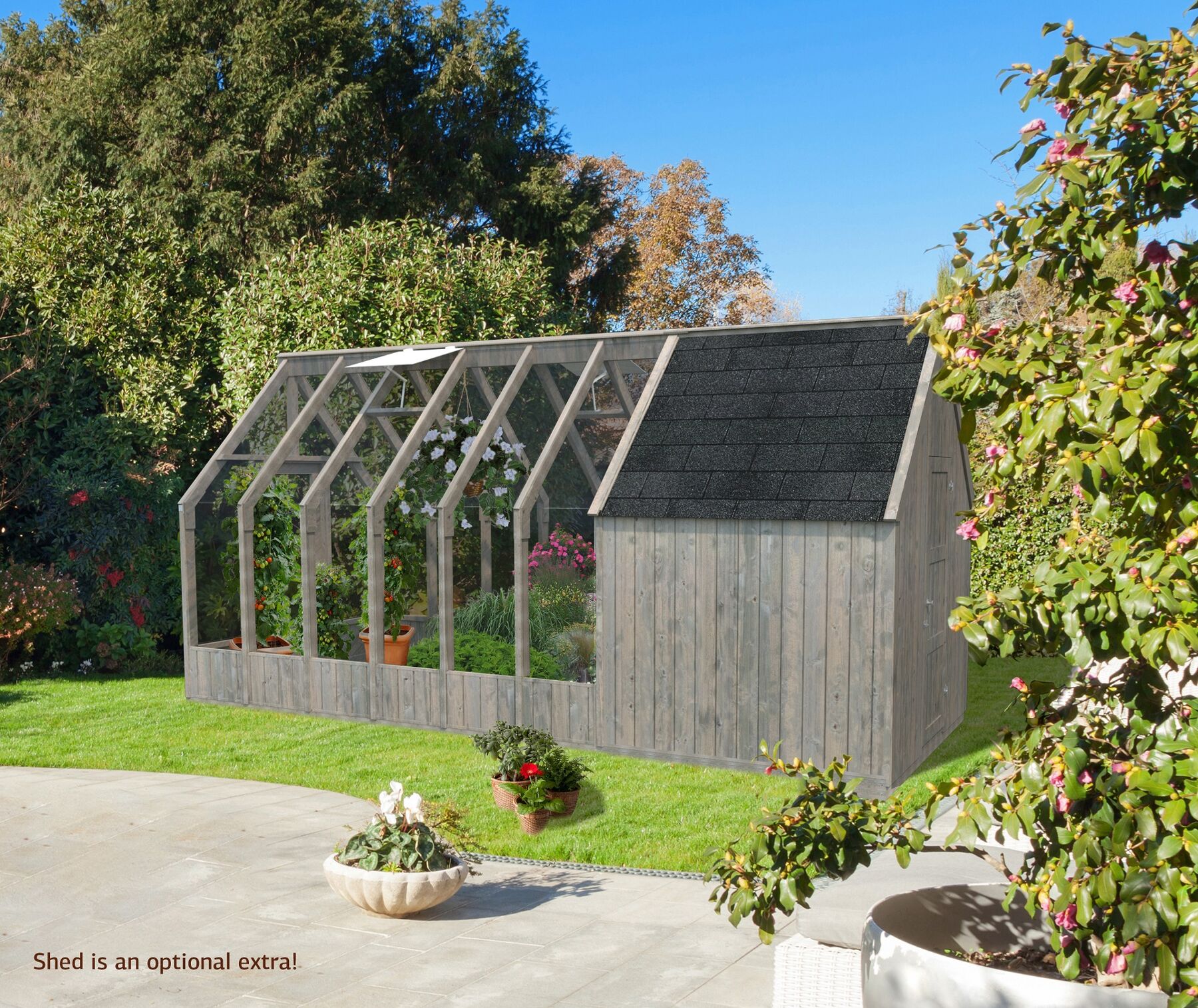Gewächshaus Emilia 8,2 m²