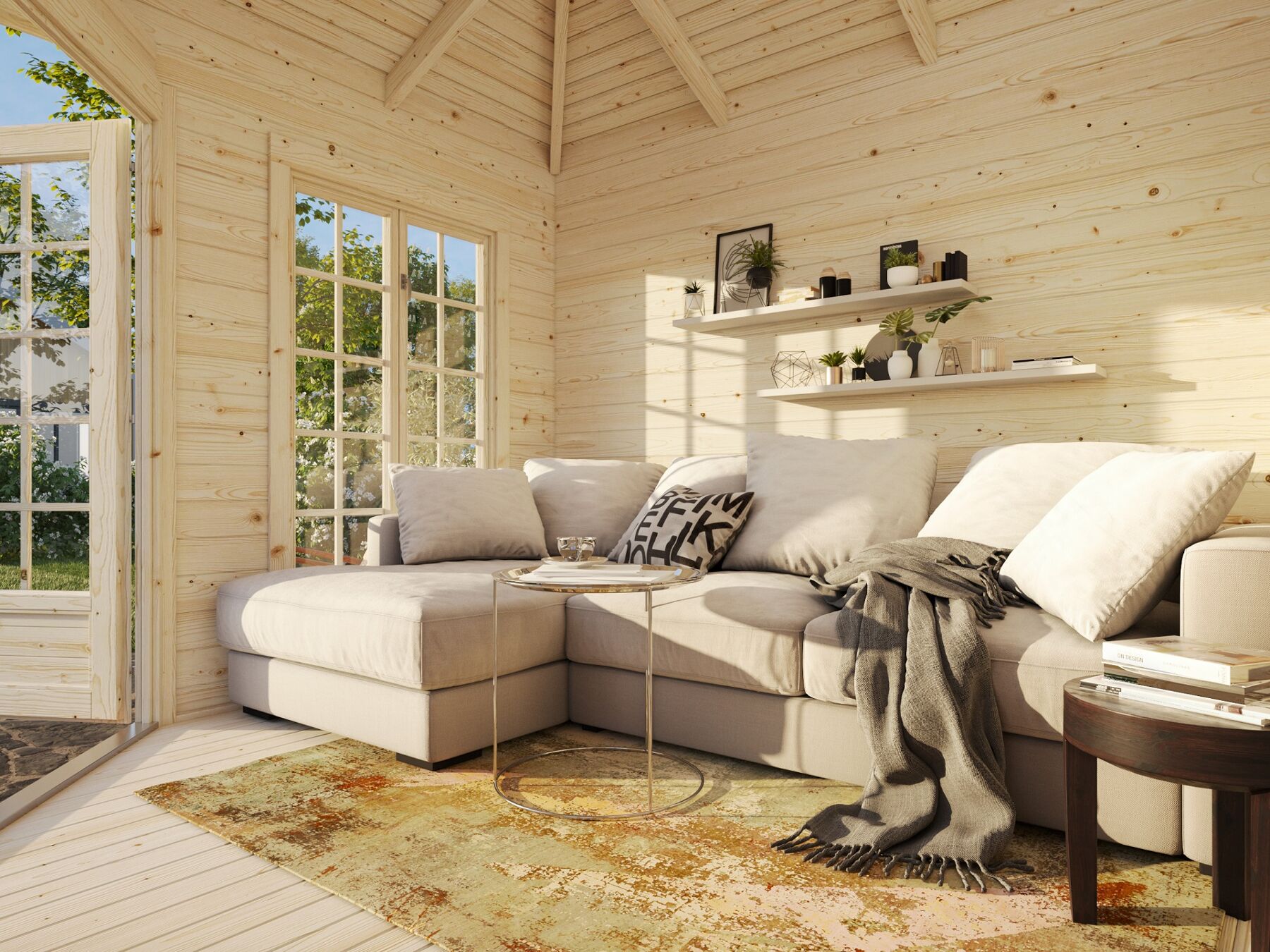 Pavillon Melanie 11,0 m²