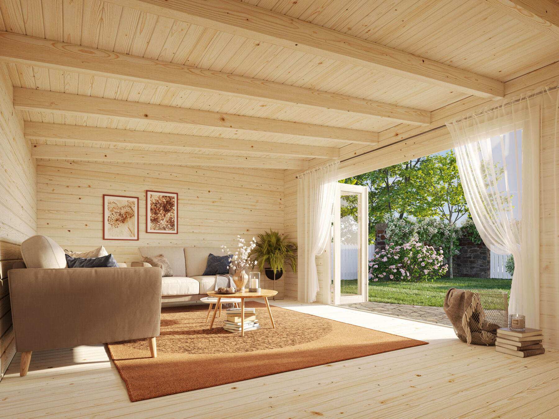 Gartenhaus Lea 19,4 m²