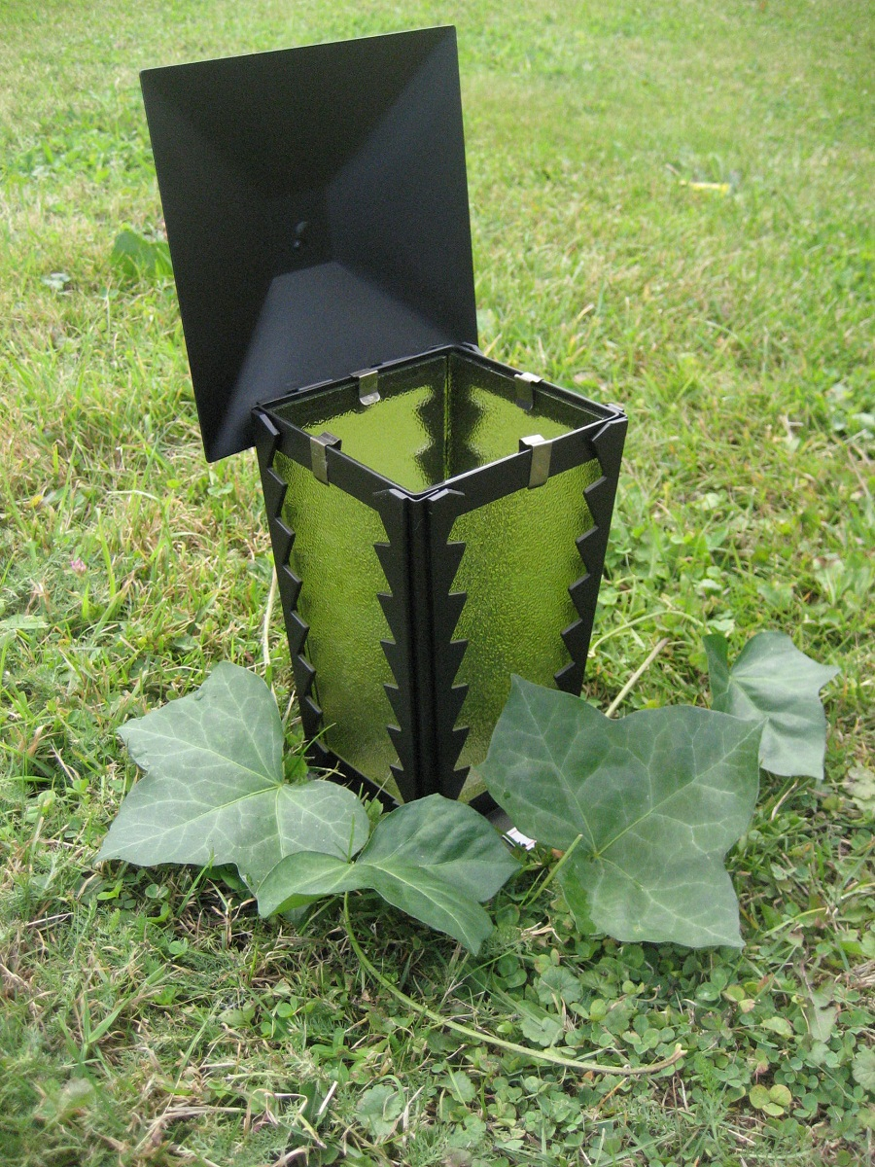 Moll Grableuchte Schwarz 28850