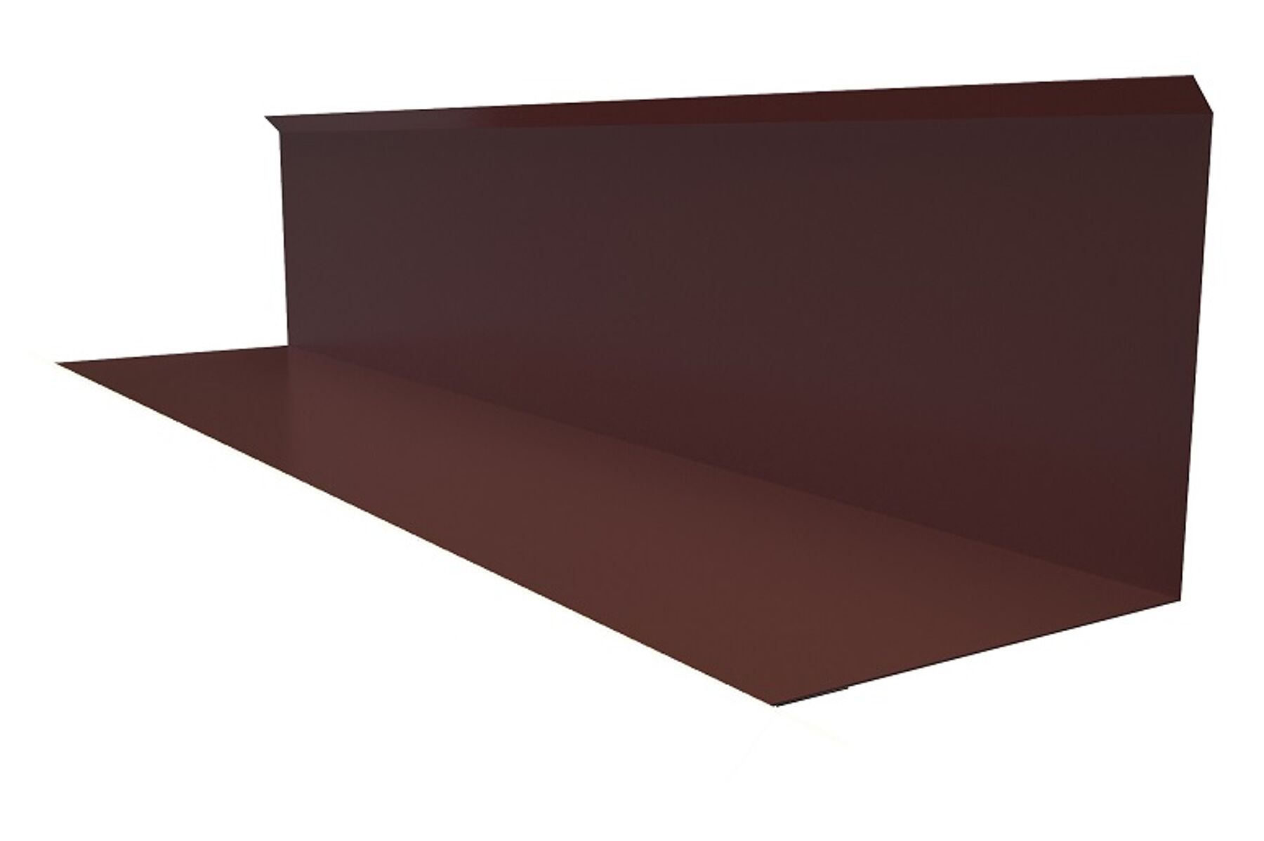 Wandanschluss Braun 80 x 150 x 2000 mm