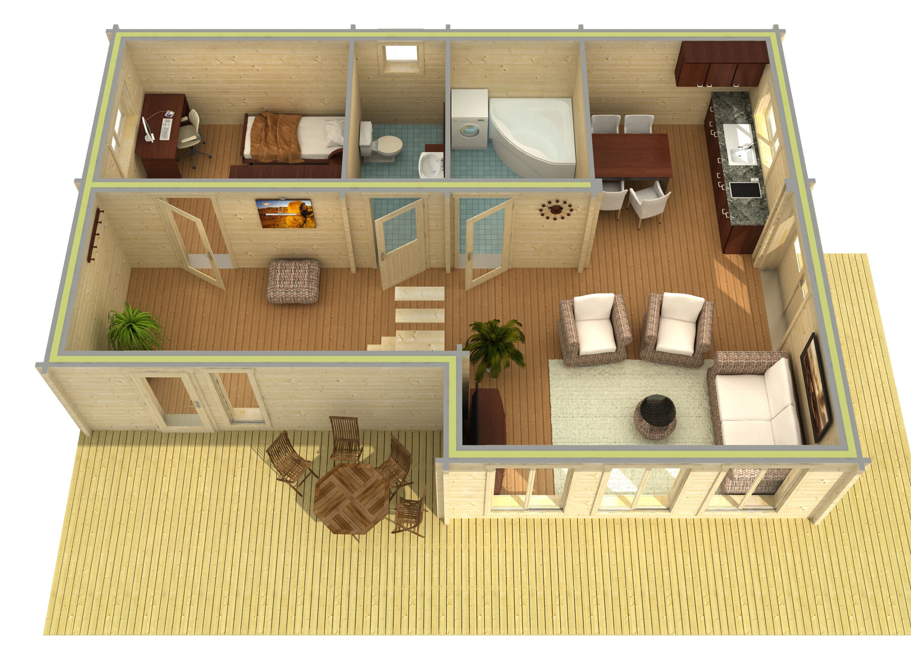 Ferienhaus Mekong Platinum
