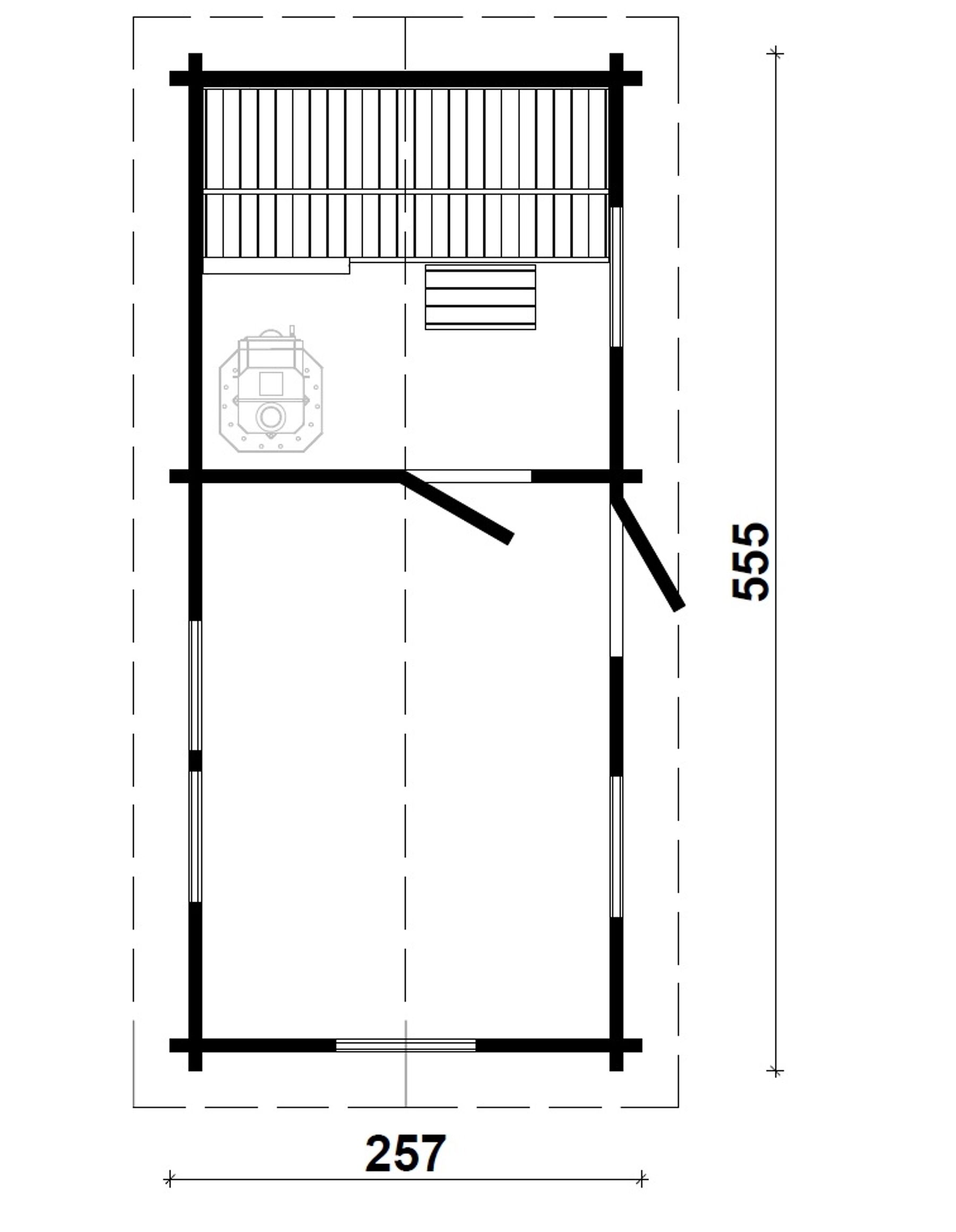 Saunahaus Piha Tuuri 13