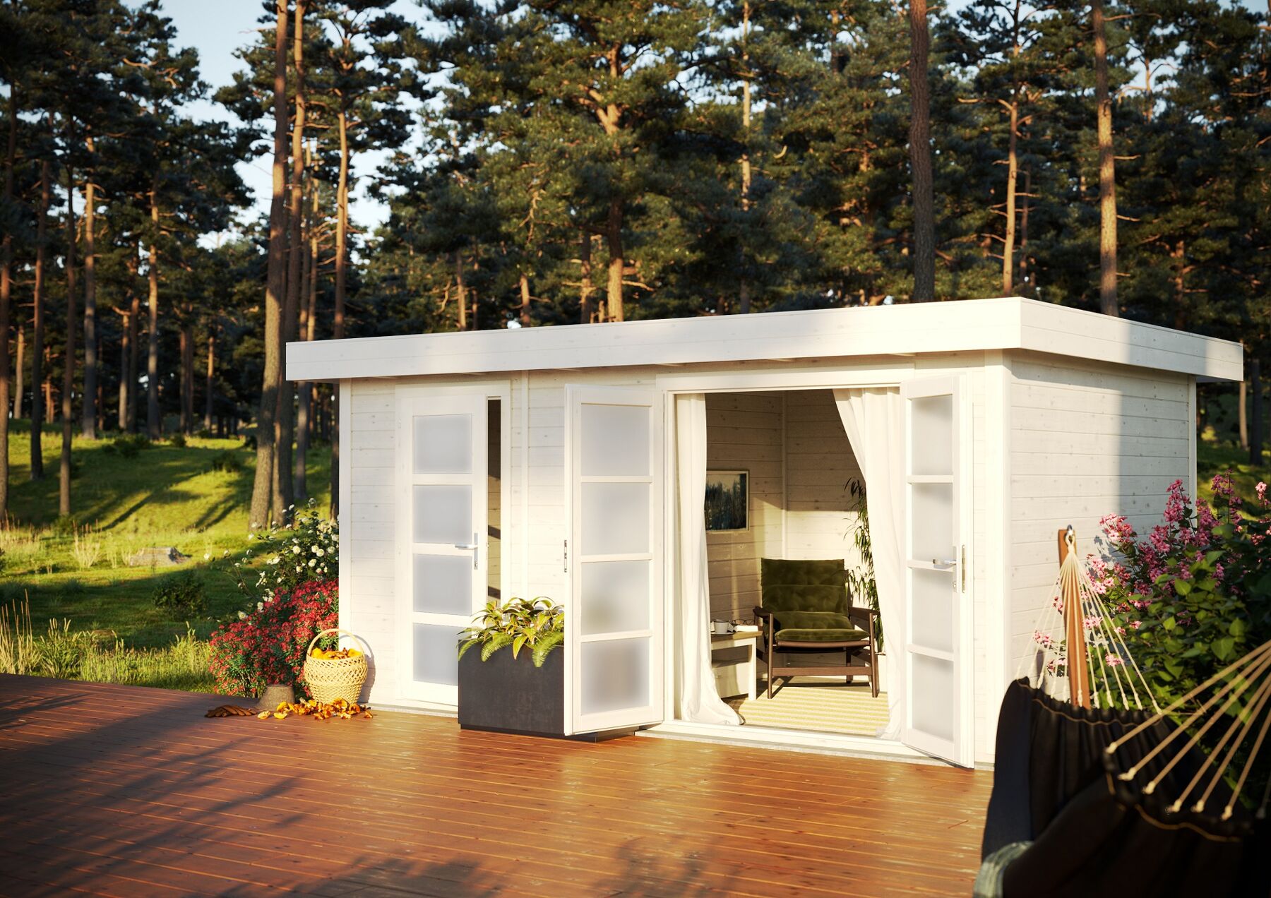 Gartenhaus Lara 12,7 m²