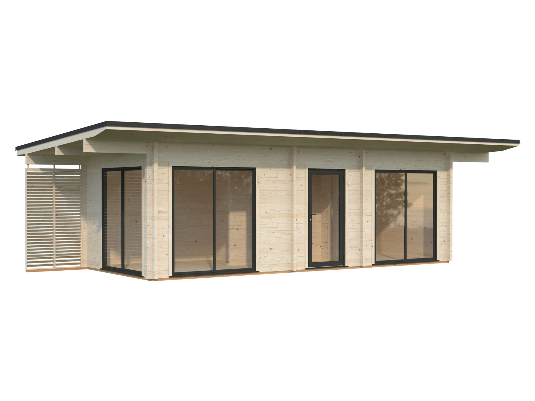 Ferienhaus Cecilia 21,8 m² mit ISO-Glas Schiebetür