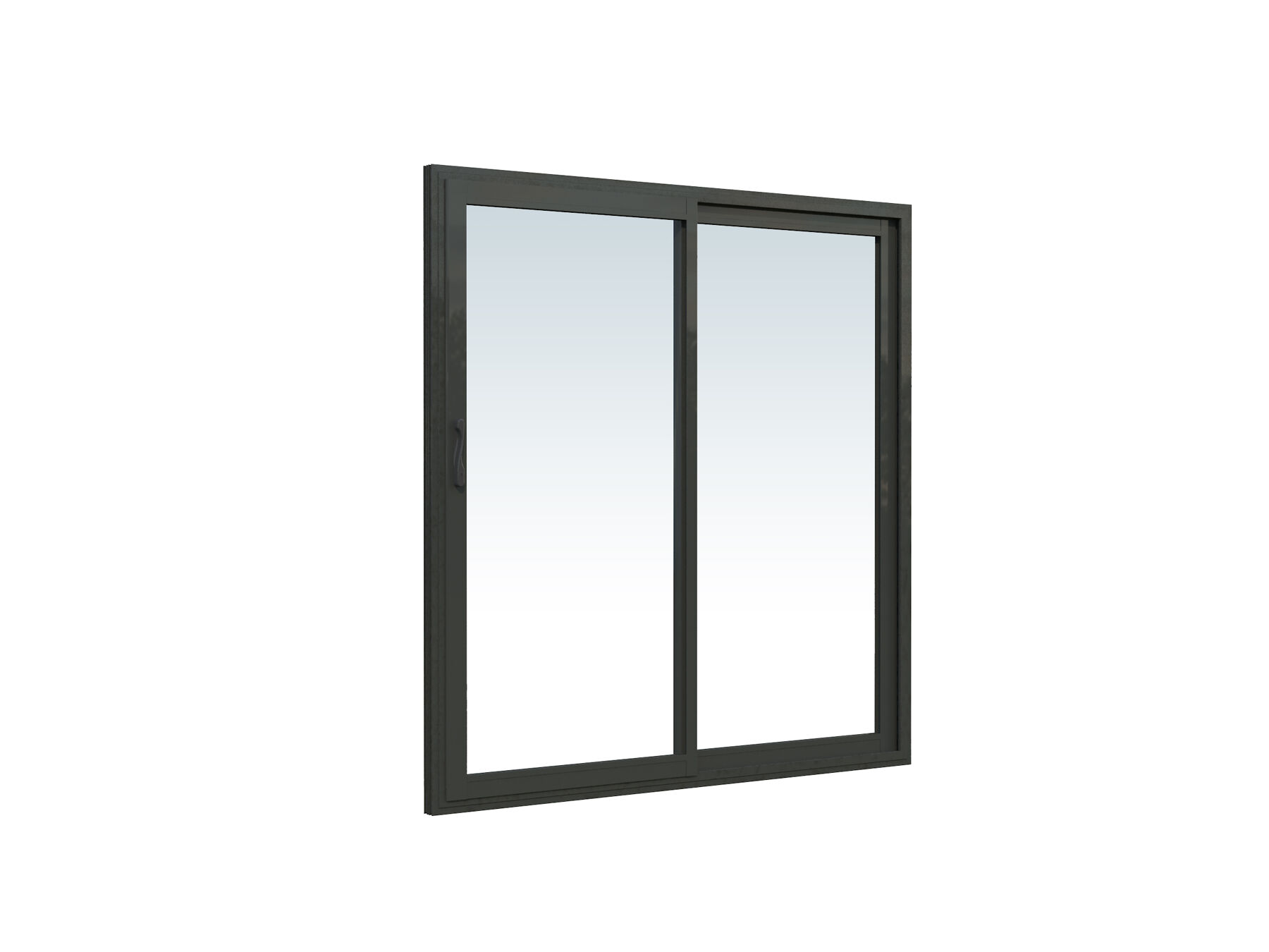 Modernes Gartenhaus Ines 13,7 m² mit ISO-Glas Schiebetür Modernes Gartenhaus Ines 13,7 m² mit ISO-Glas Schiebetür