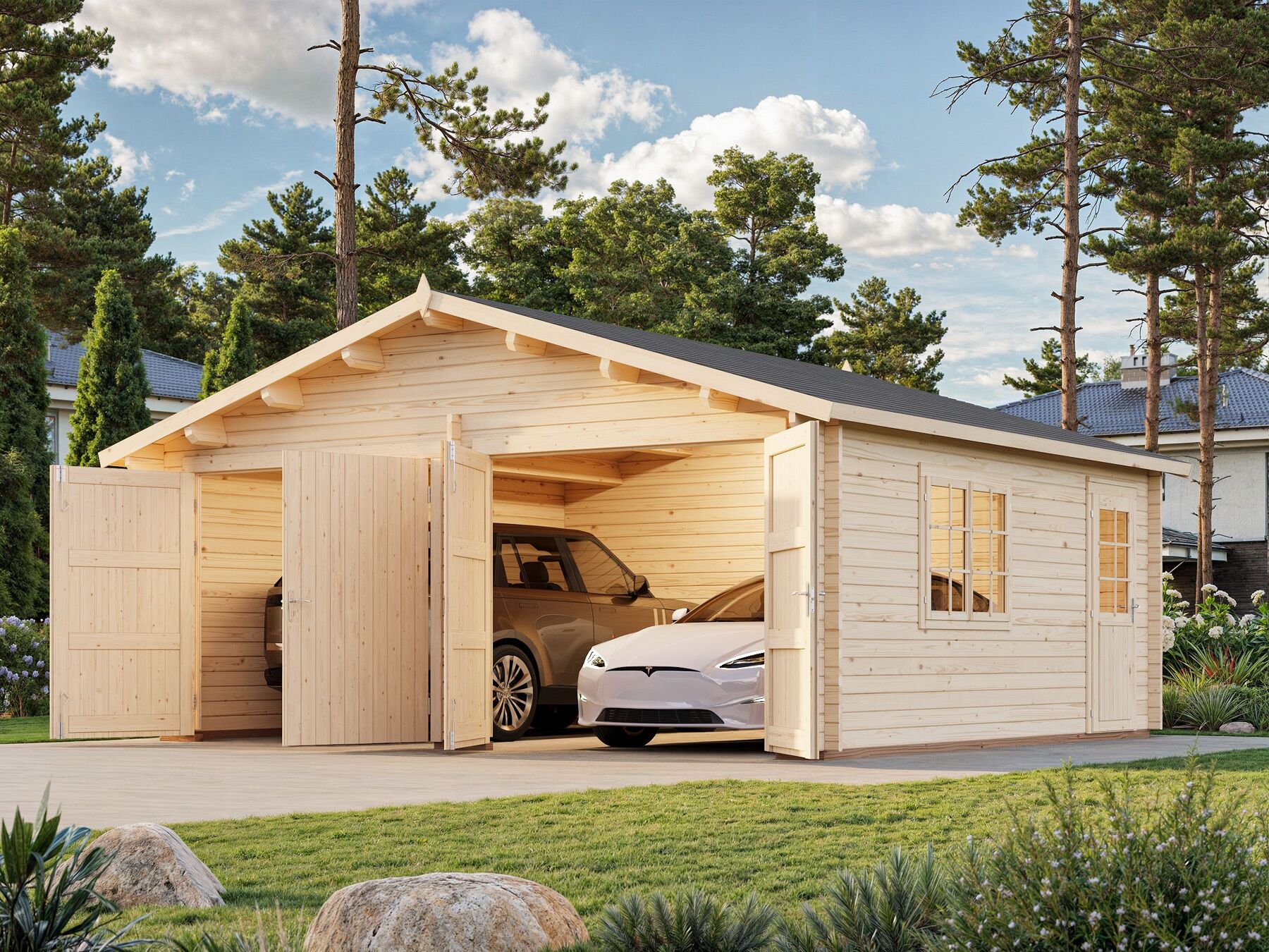 Garage, Drinnen, Innenarchitektur, Auto, Fahrzeug