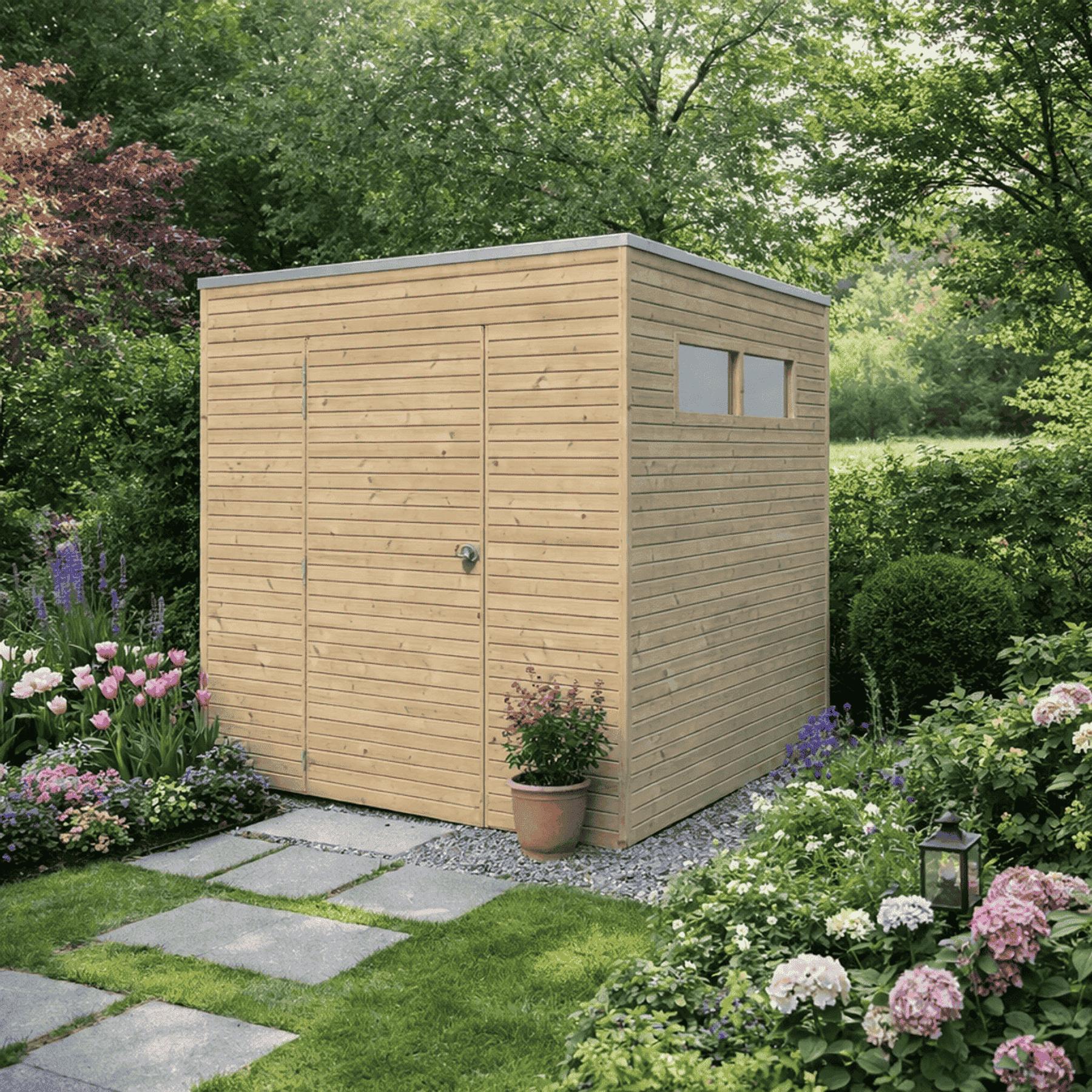 Gartenhaus Kathleen  - 4,16 m²