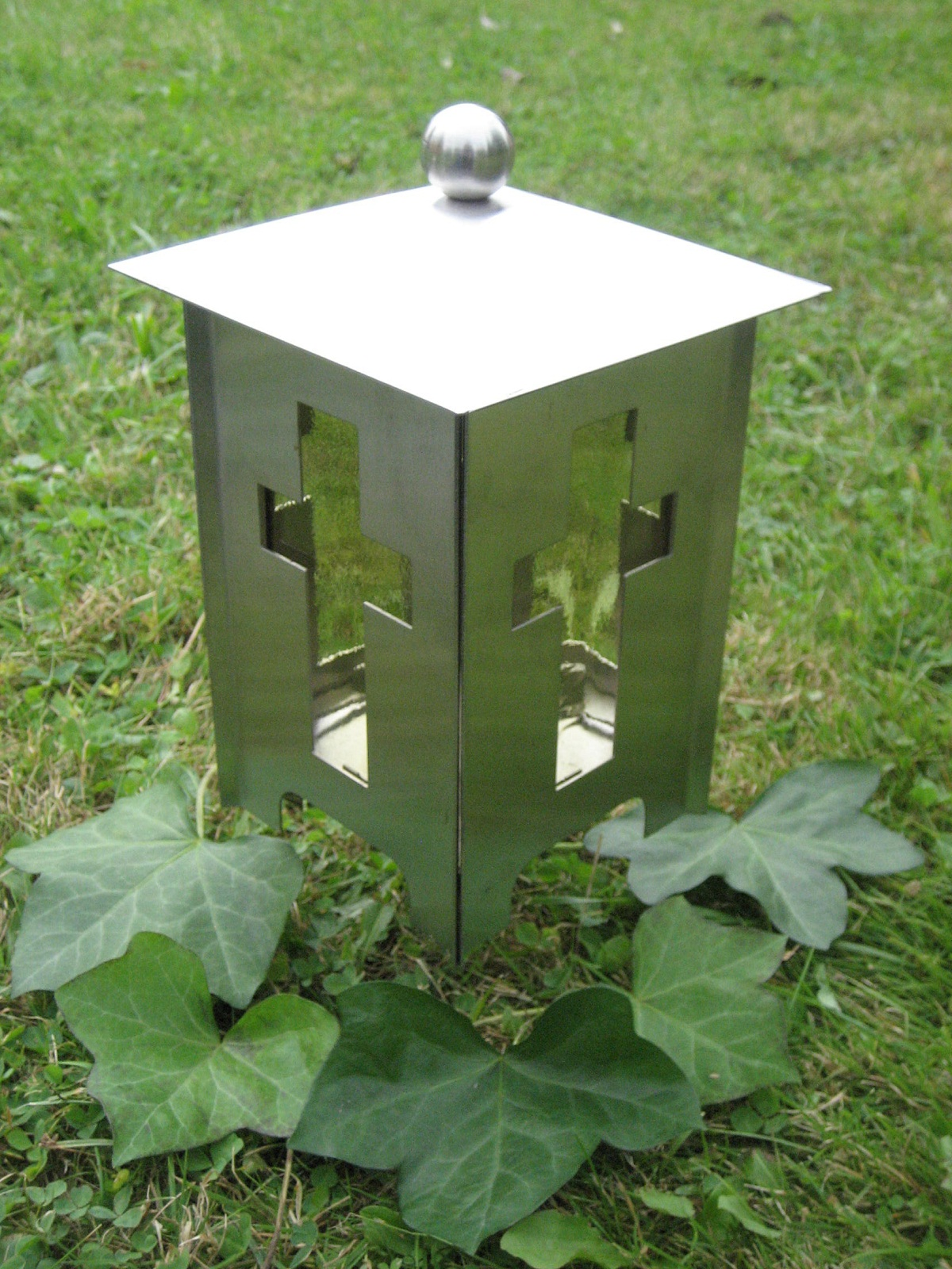 Moll Grableuchte Edelstahl 28300