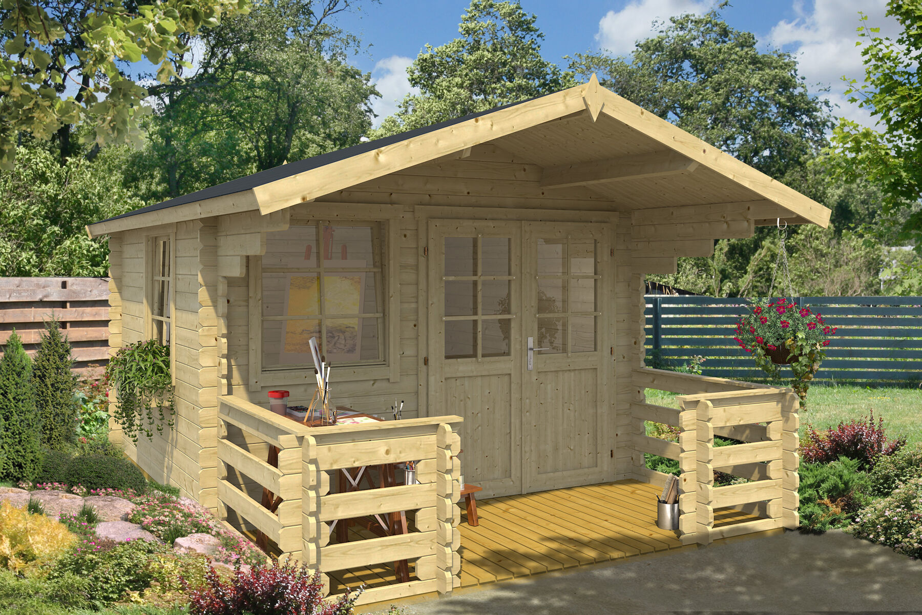 Gartenhaus Lola 2