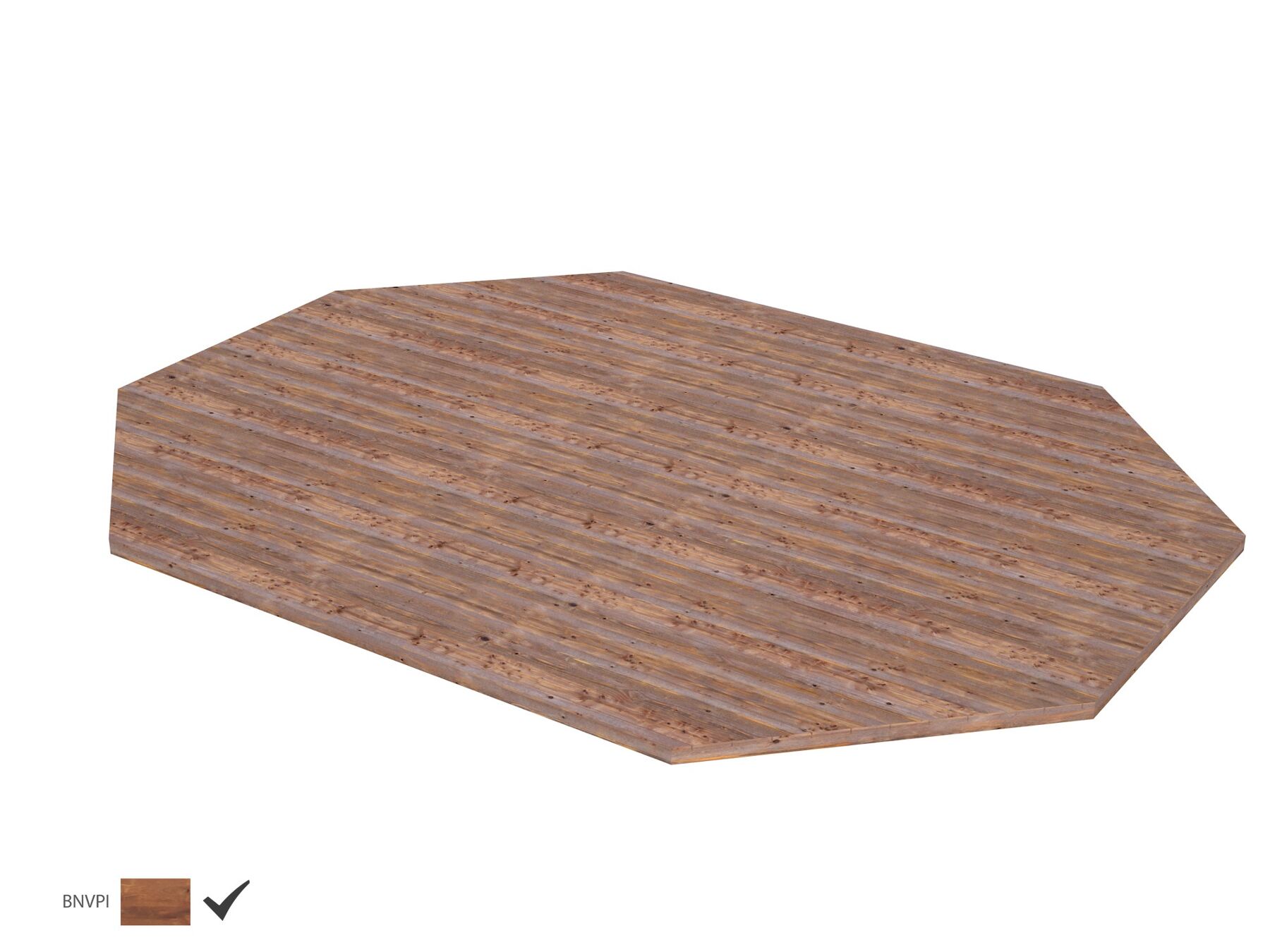 Fußbodenpaket 467x617 cm [Betty 25,0 m²]