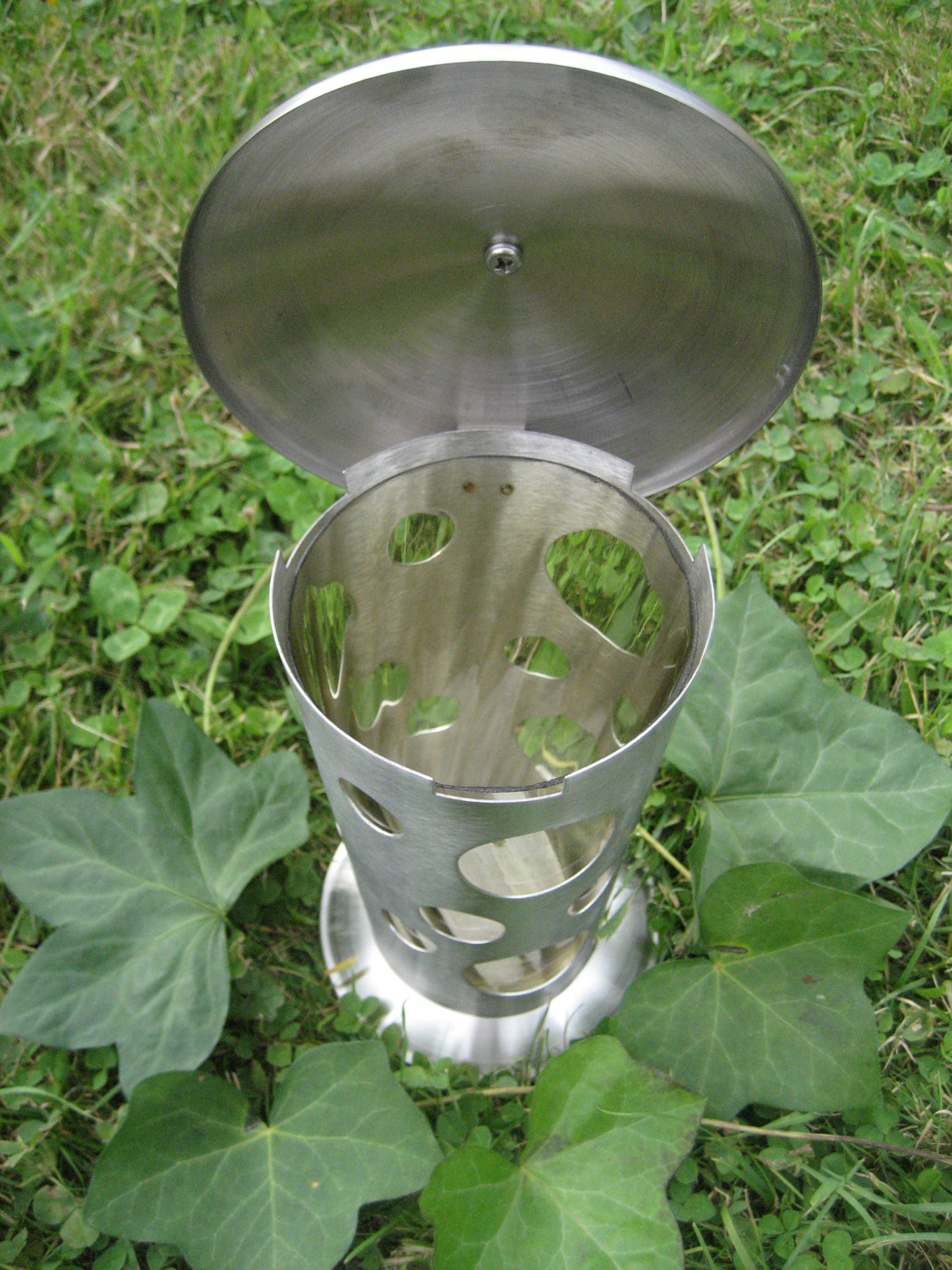 Moll Grableuchte Edelstahl 28700