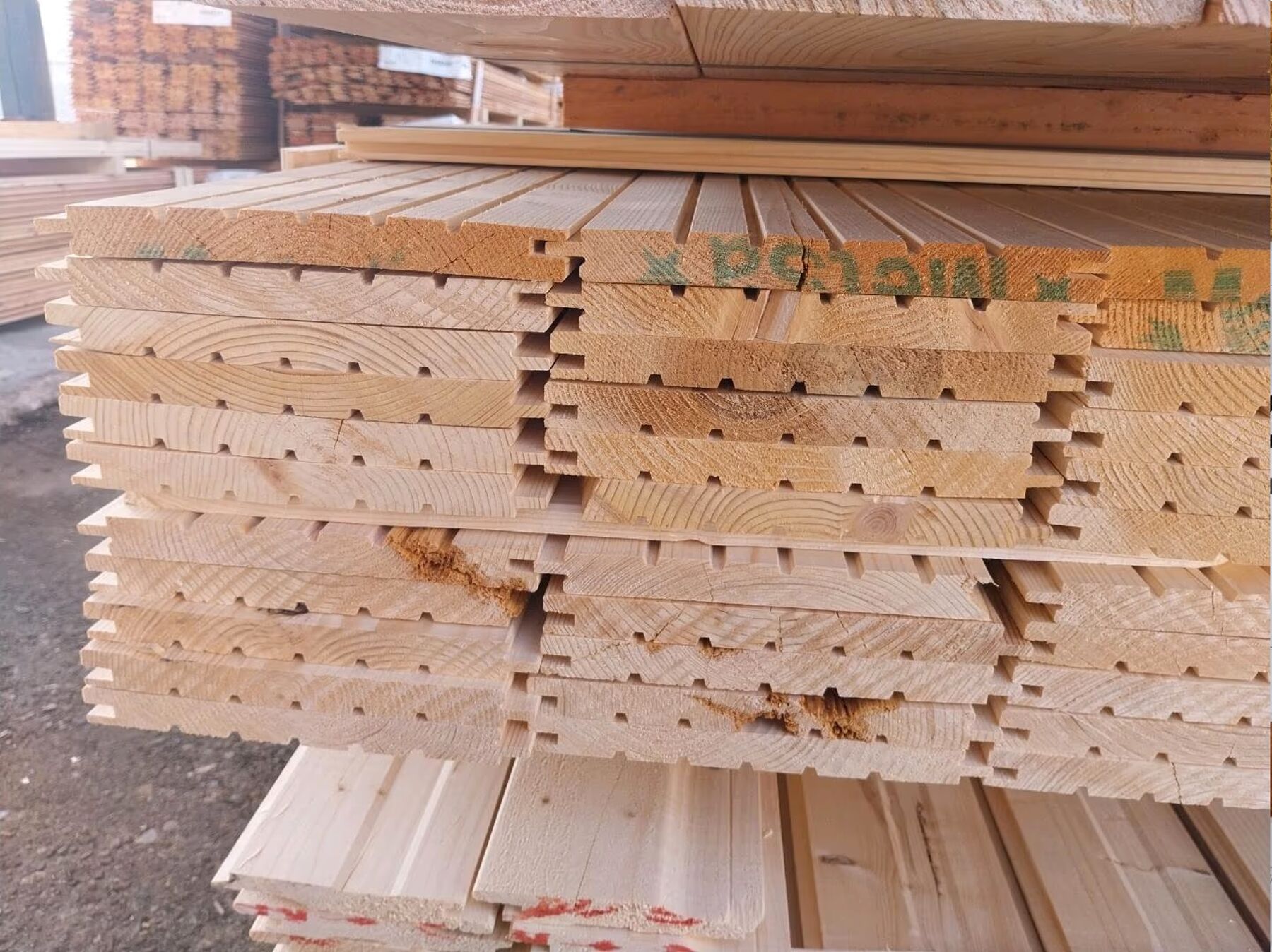 Schnittholz, Holz, Schnittholz, Holz