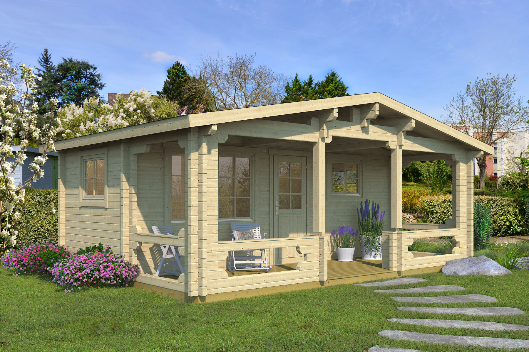 Gartenhaus Piha Aitta 25