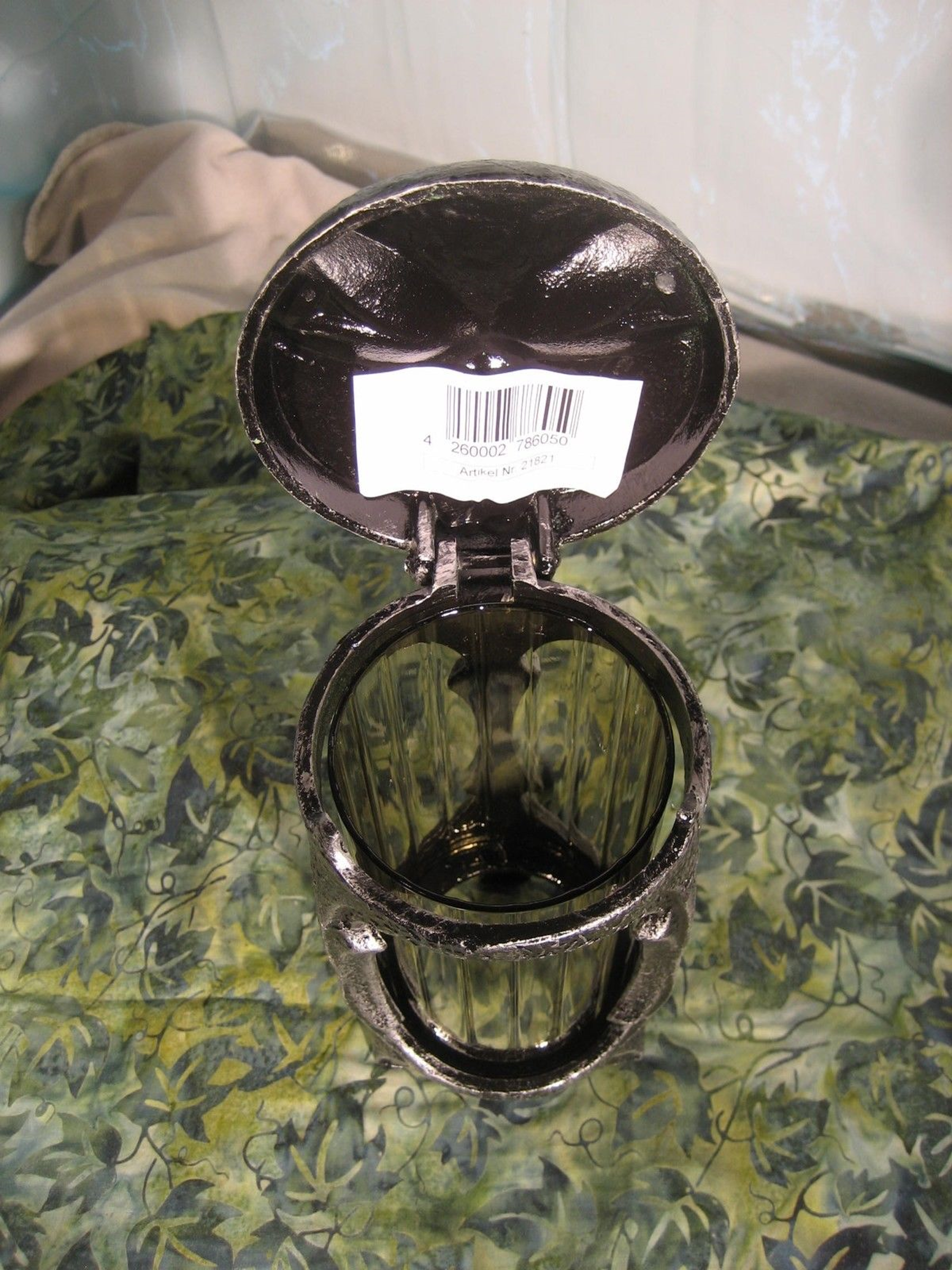 Moll Grableuchte Aluminium 21821