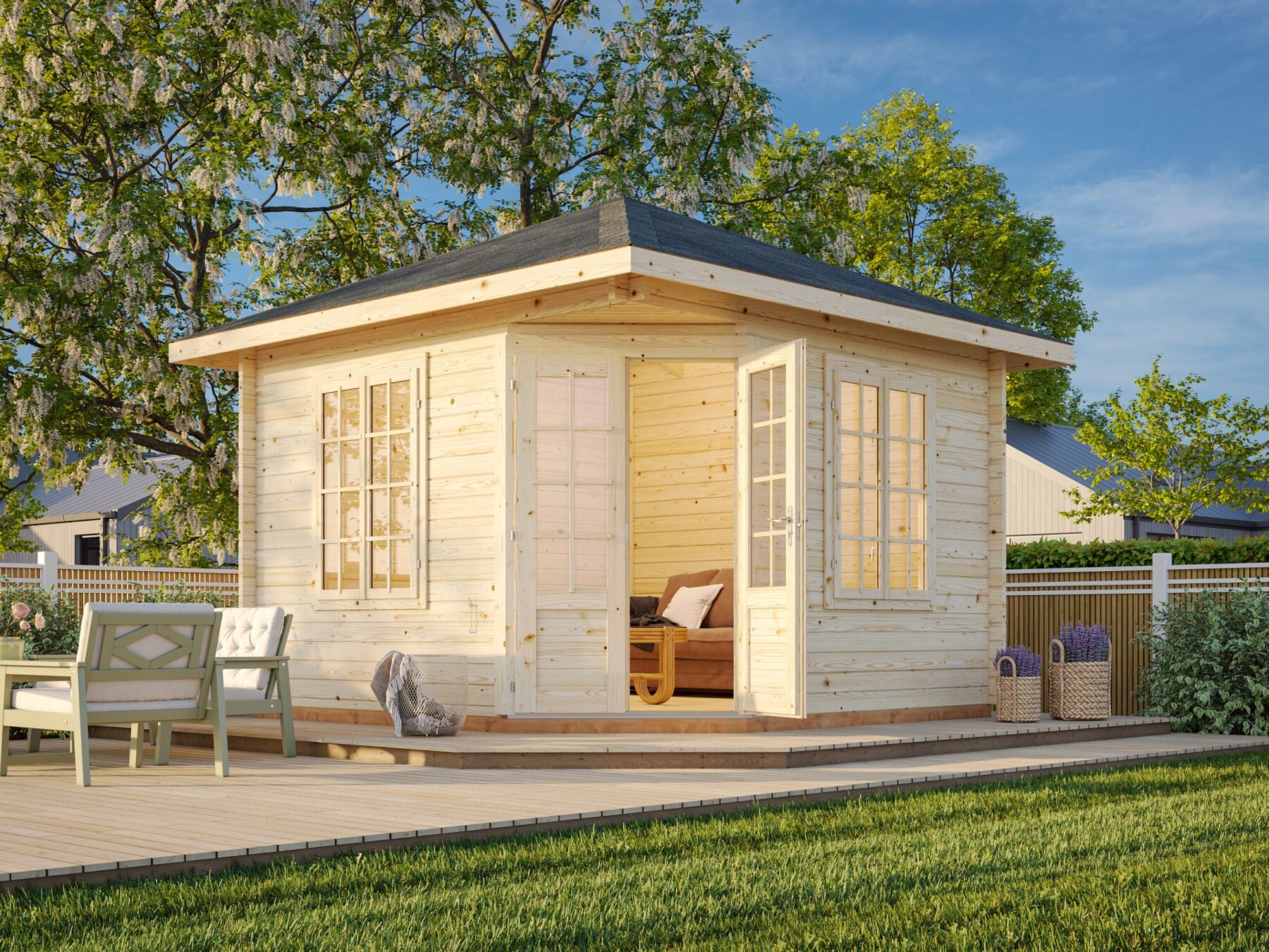 Pavillon Melanie 9,9 m²