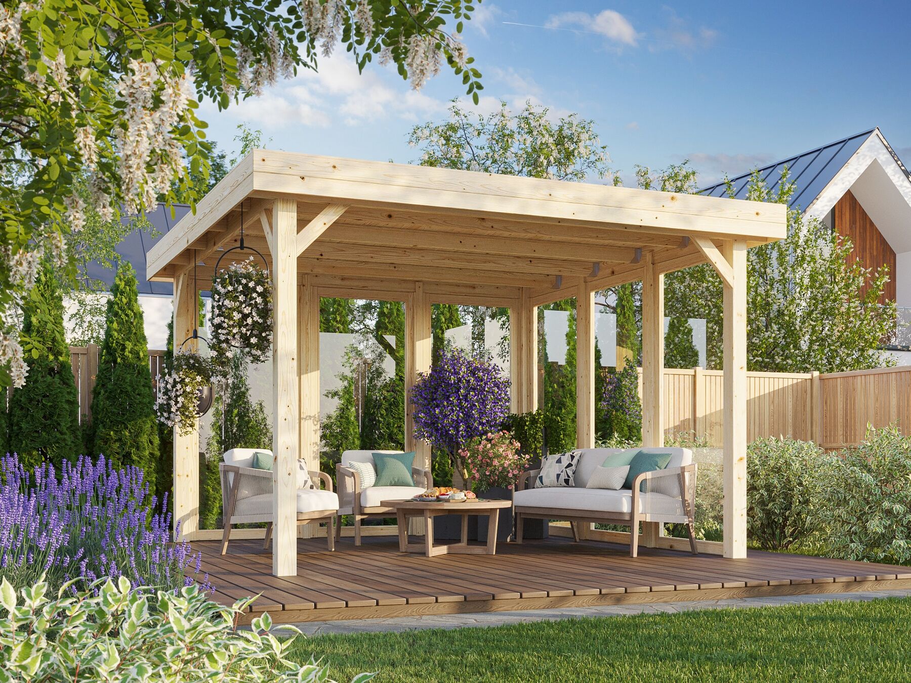 Pavillon Lucy 12,2 m² Pavillon Lucy 12,2 m²