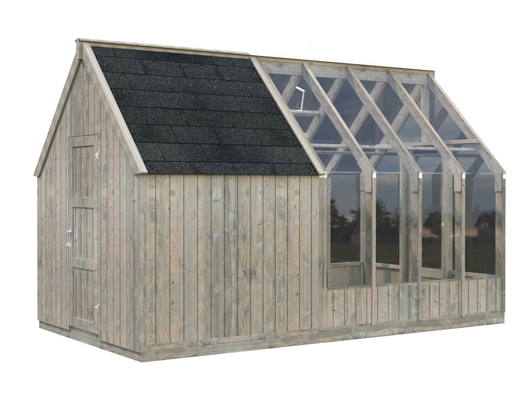 Gerätehaus Emilia 4,0 m²