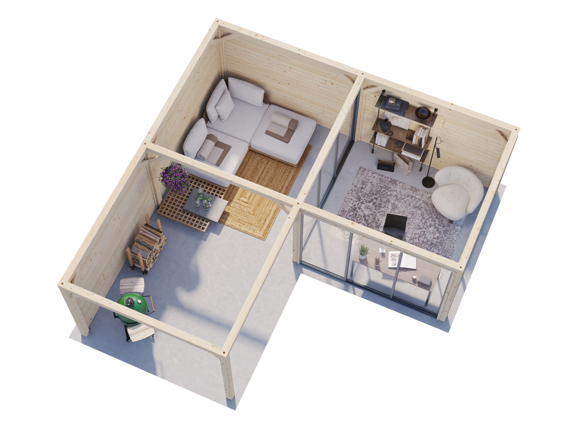 Sperrholz, Mobiliar, Tabelle, Stuhl, Drinnen