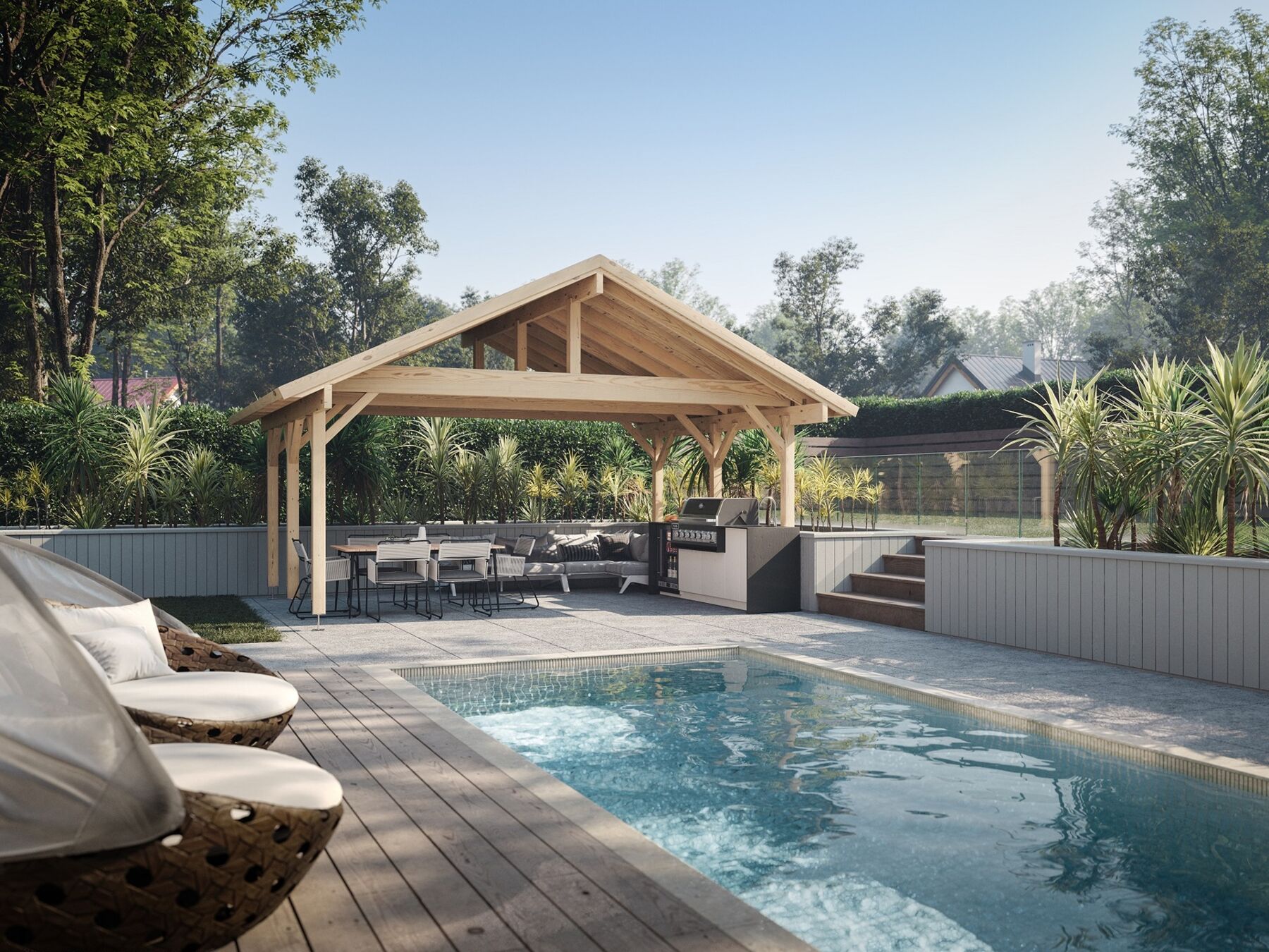 Doppelcarport Robert 20,6 m²