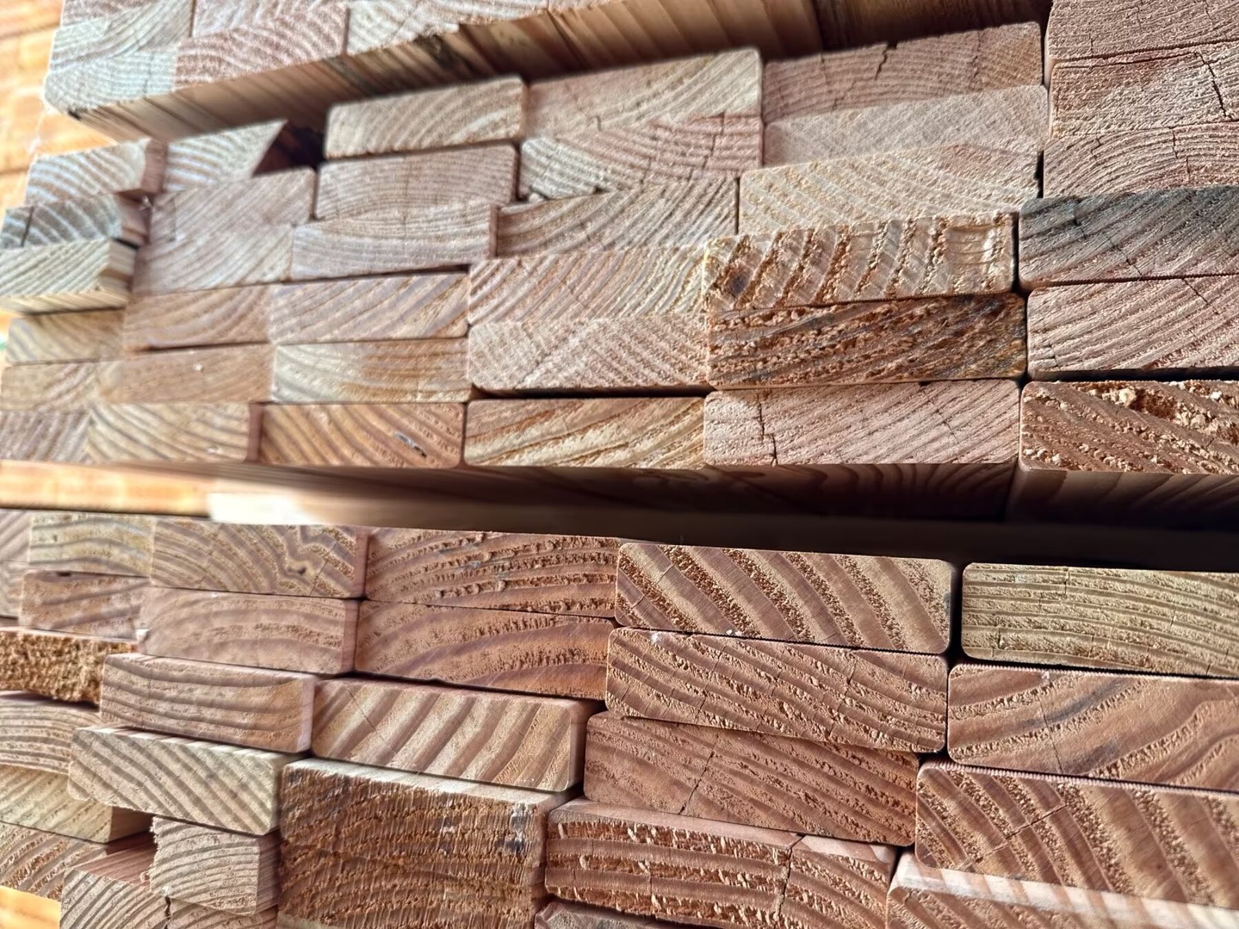 Schnittholz, Holz, Hartholz