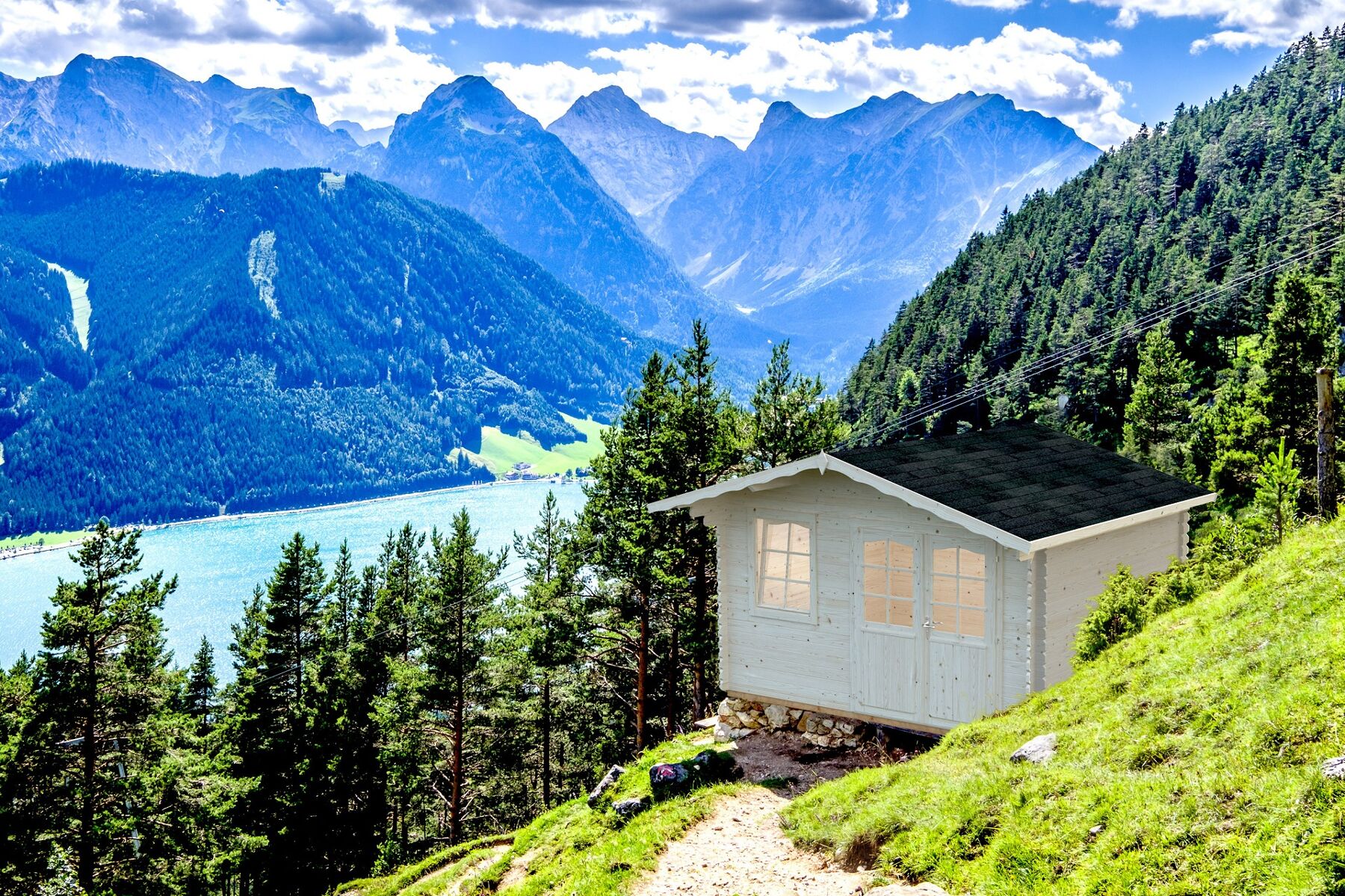 Palmako Gartenhaus Emma 10,4 m²