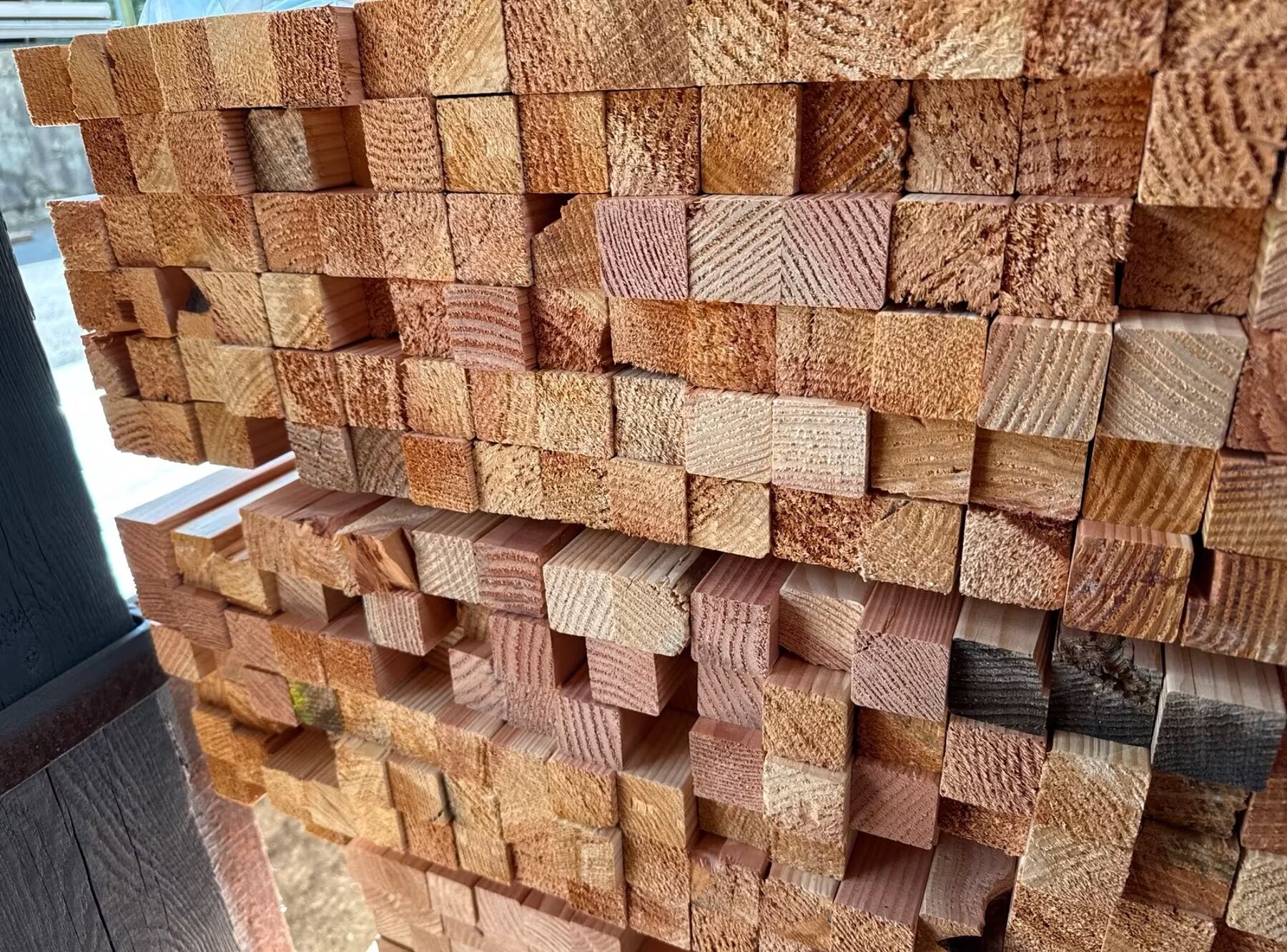 Schnittholz, Holz, Hartholz, Drinnen, Innenarchitektur