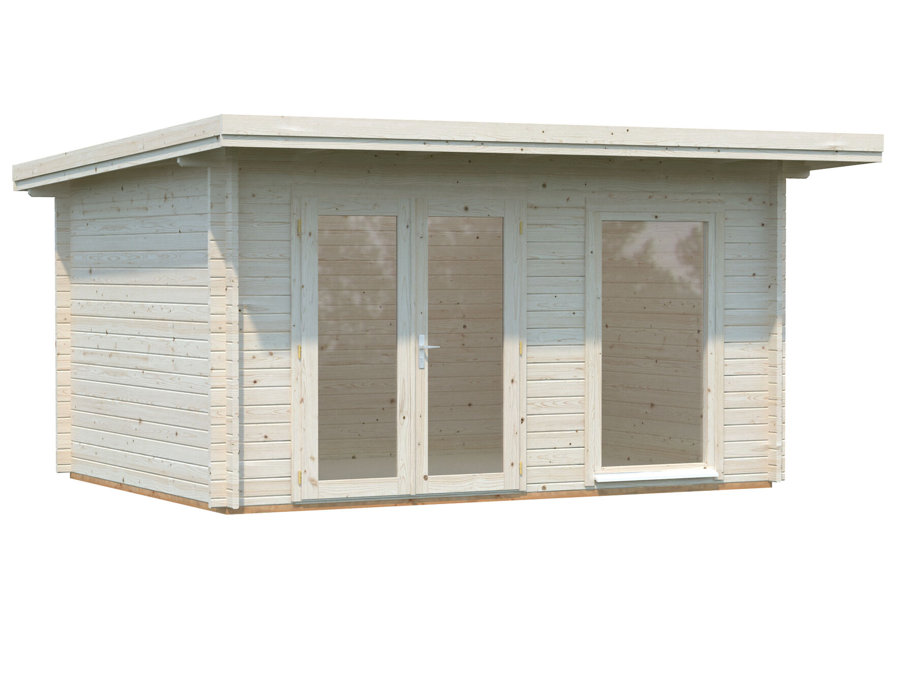 Gartenhaus Heidi 11,7 m² Transparent 