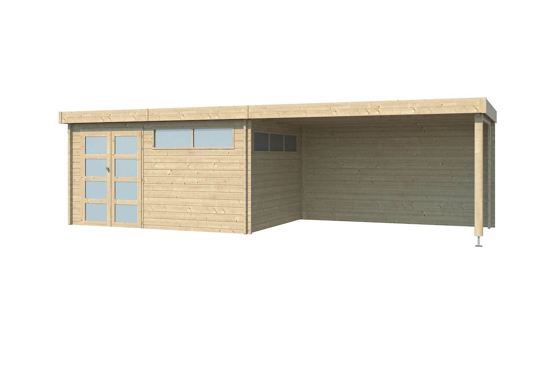 Garage, Drinnen, Innenarchitektur