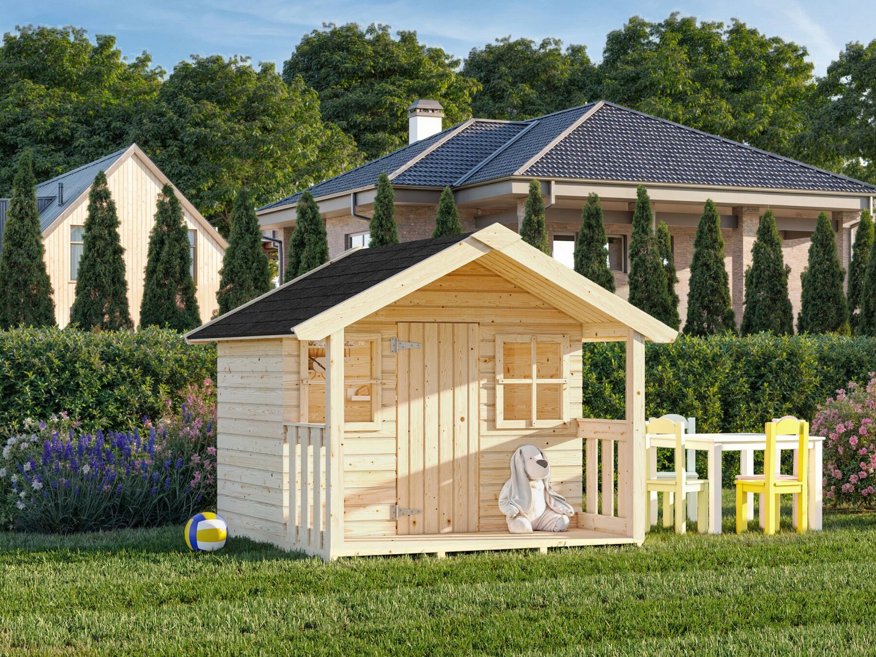 Kinderspielhaus Felix 1,9 m²