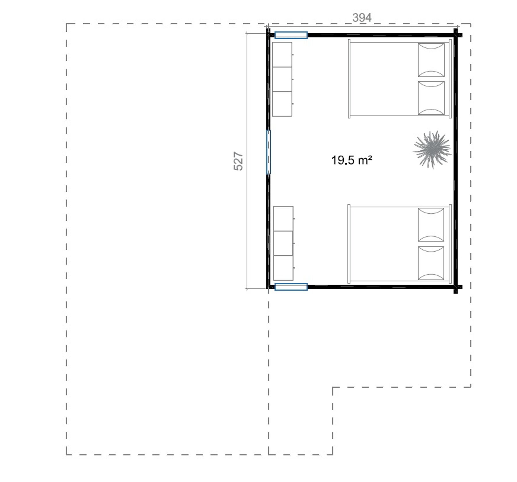 Ferienhaus Ganges Platinum