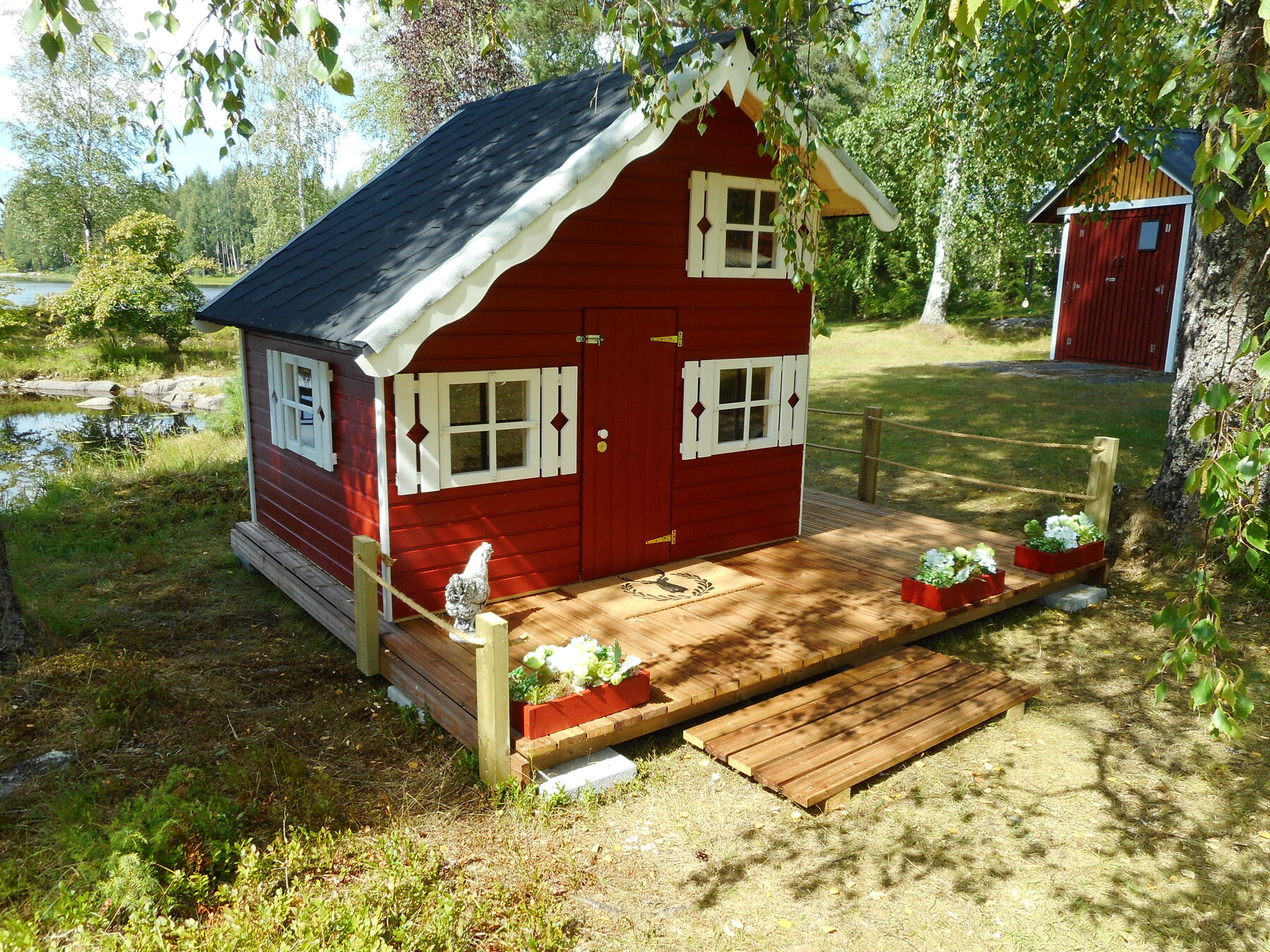 Kinderspielhaus Tom 3,8 m²