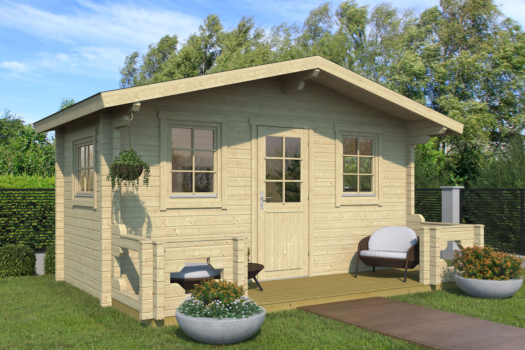 Gartenhaus Piha Aitta 15