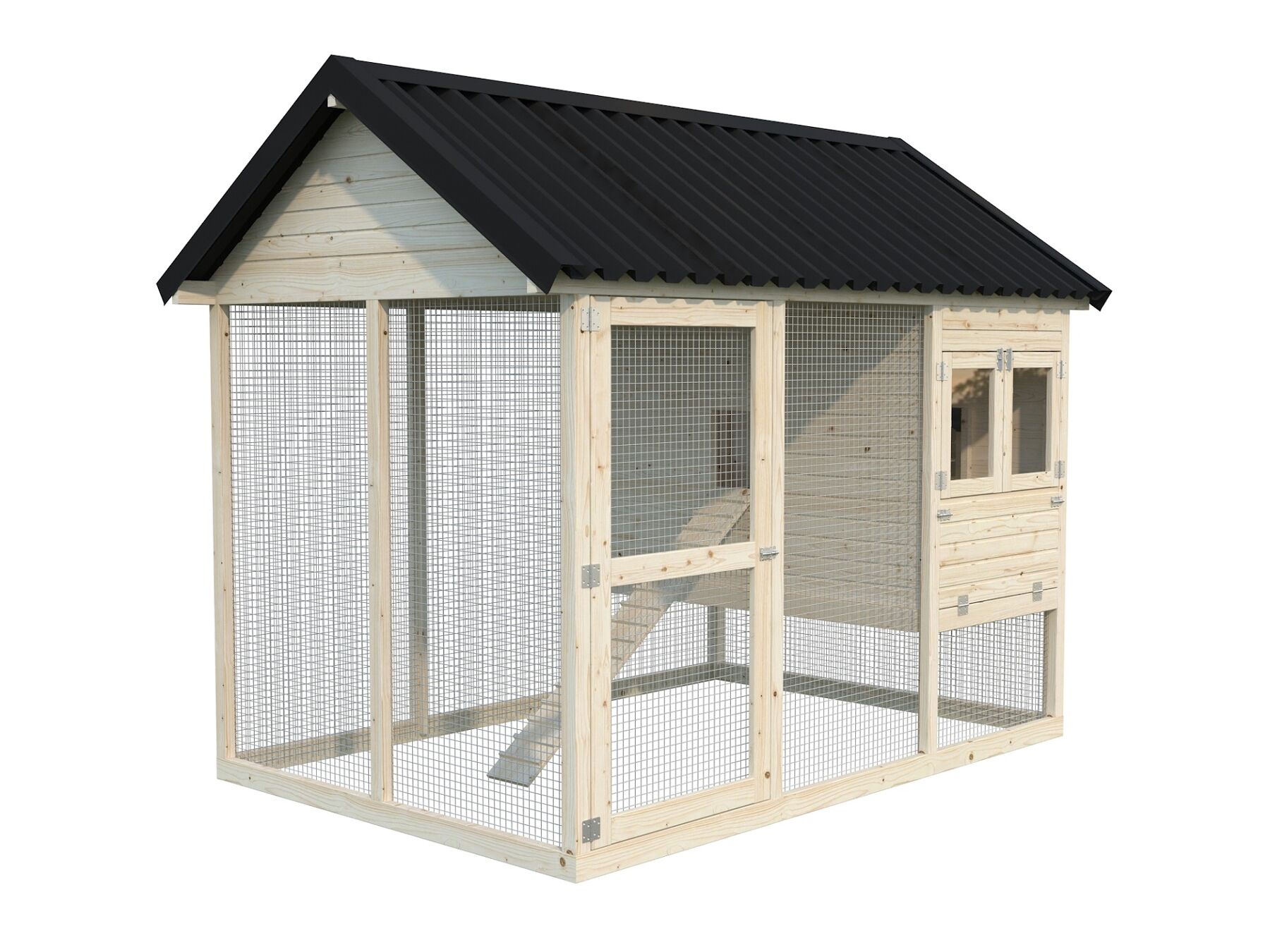 Hühnerhaus Chick 6,7 m²