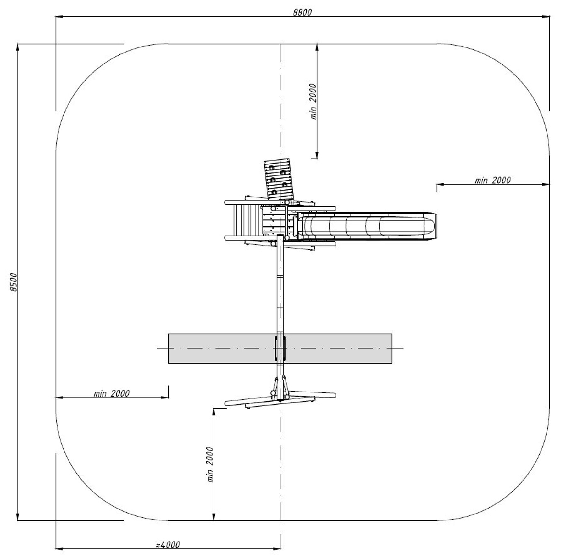Palmako Kinderspielanlage Bosse