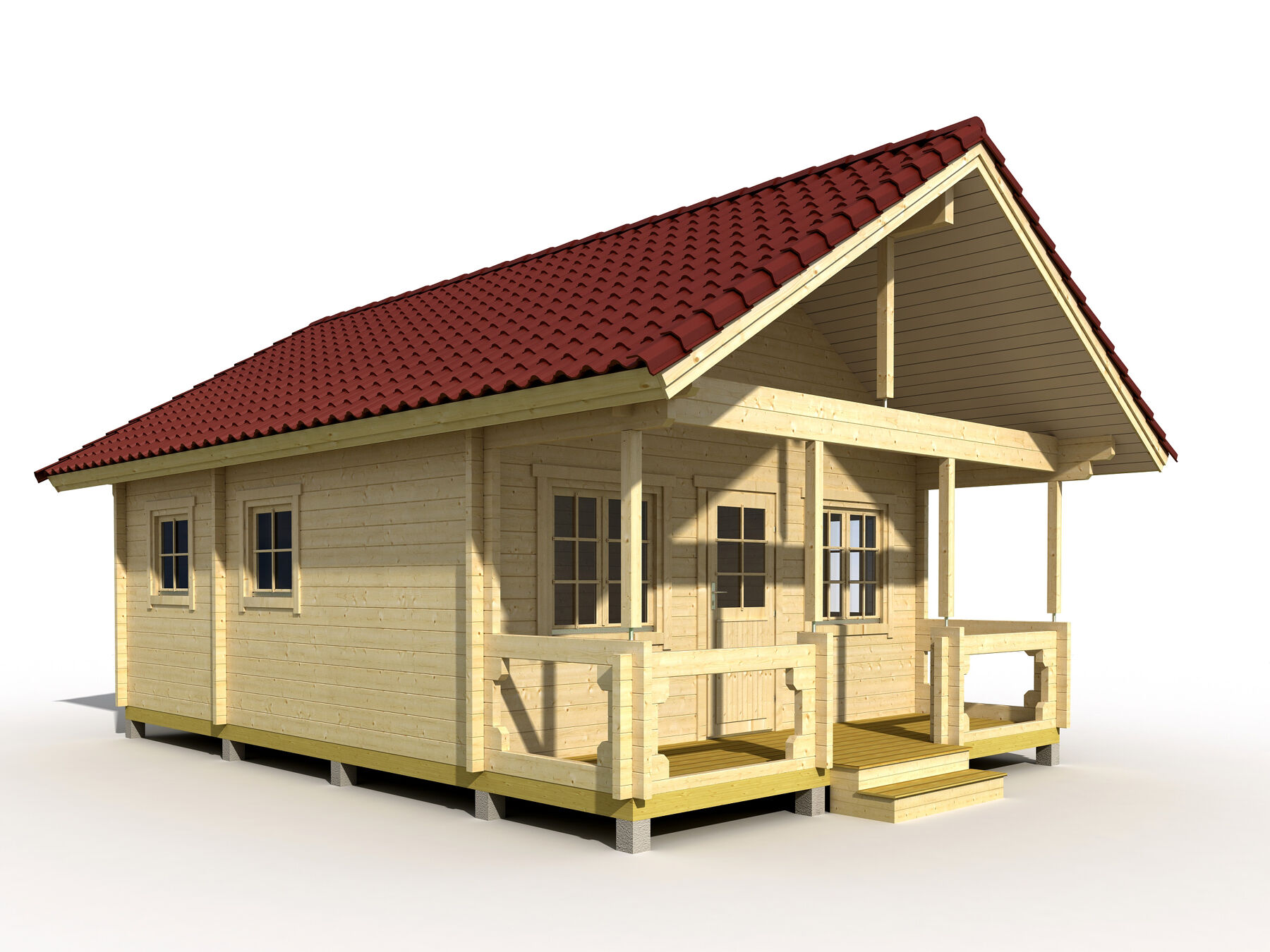 Ferienhaus Canada Platin  44,6 m²