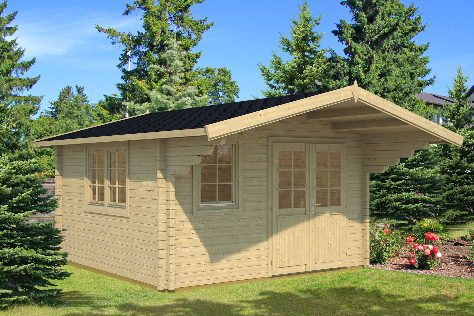 Gartenhaus Enzo C/1 40