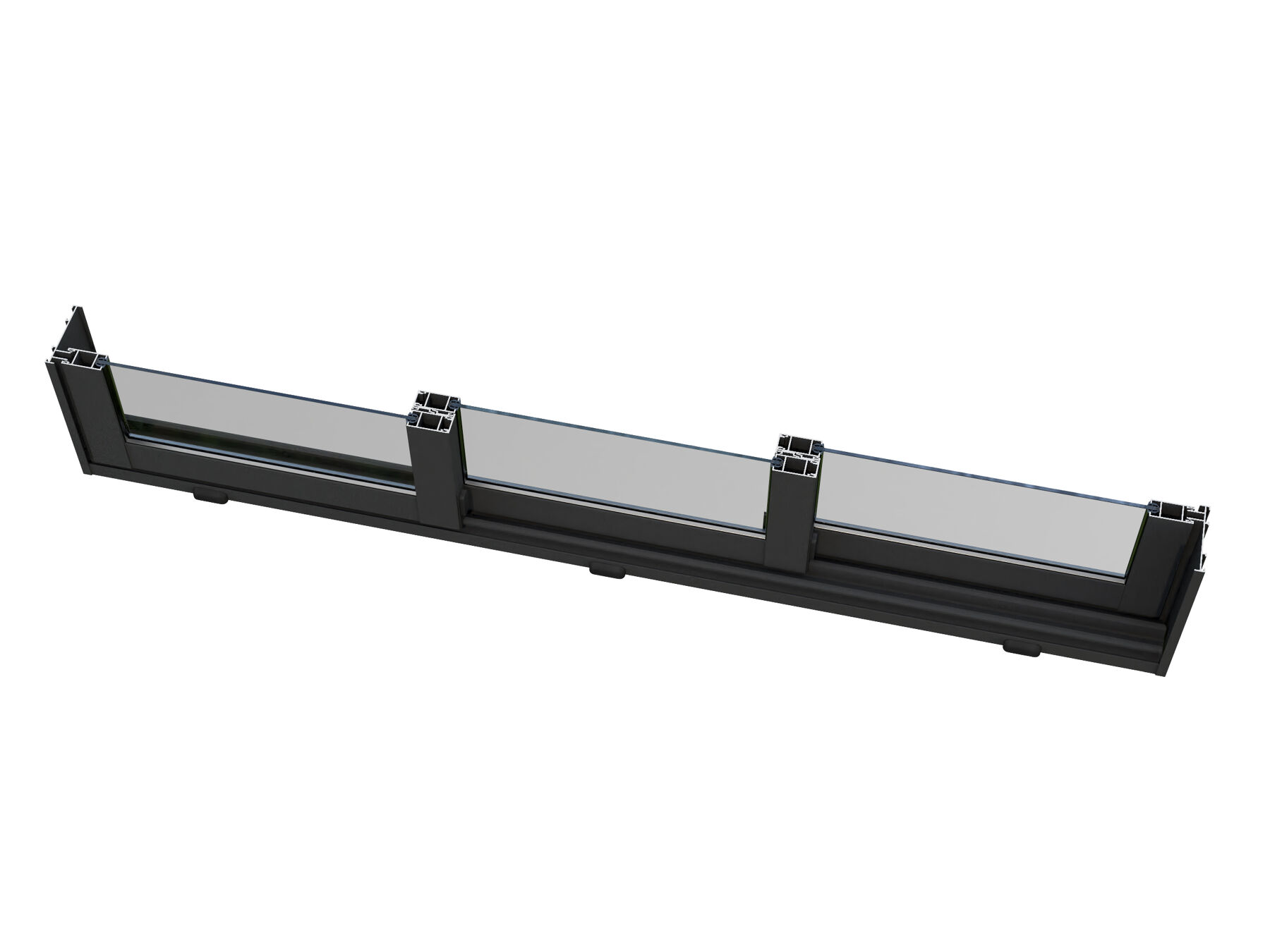 Modernes Gartenhaus Ines 13,7 m² mit Schiebetür