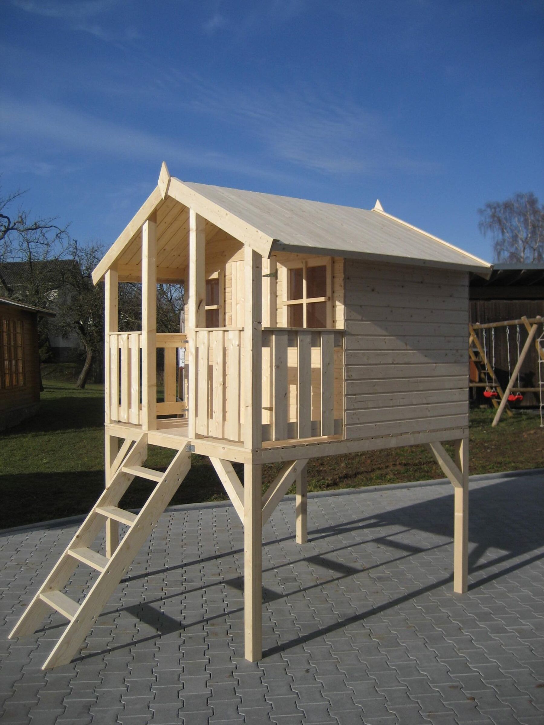 Stelzenhaus Tobi 2,1 m²