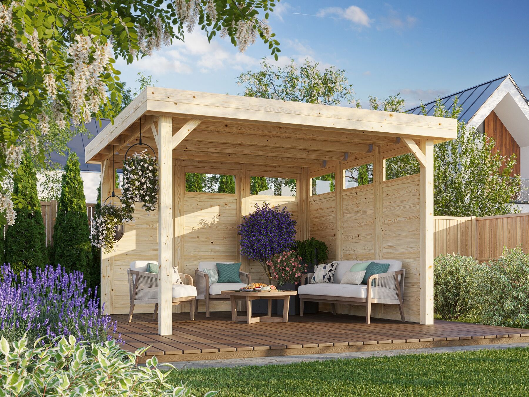 Pavillon Lucy 12,2 m² Pavillon Lucy 12,2 m²