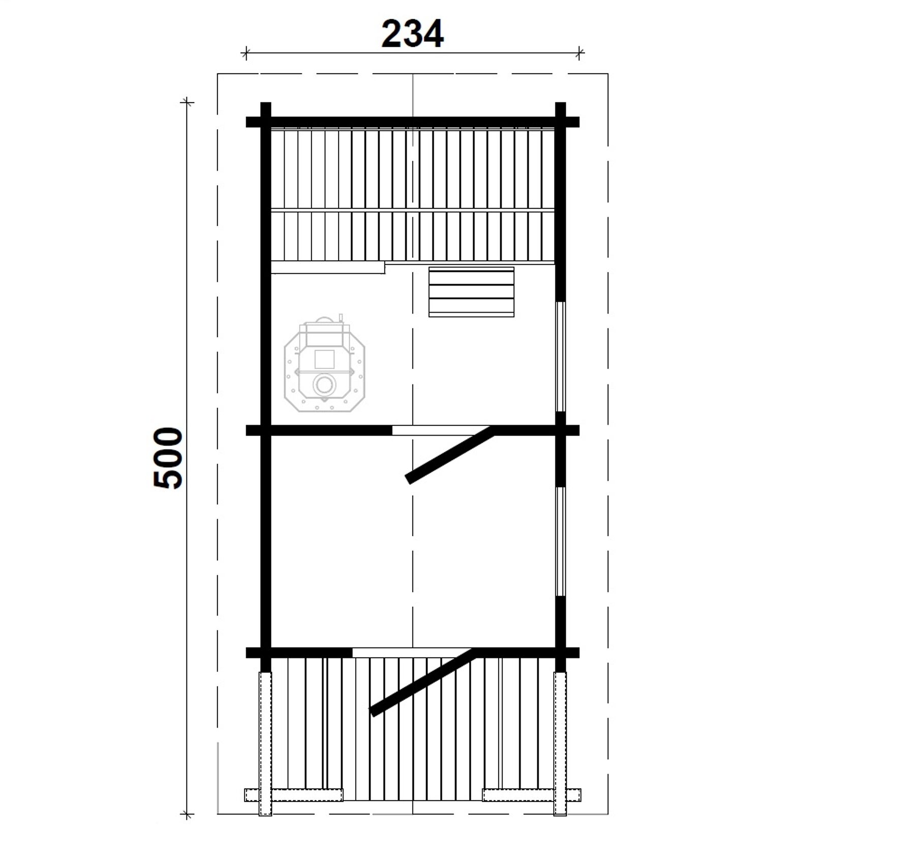 Saunahaus Piha Tuuri 10
