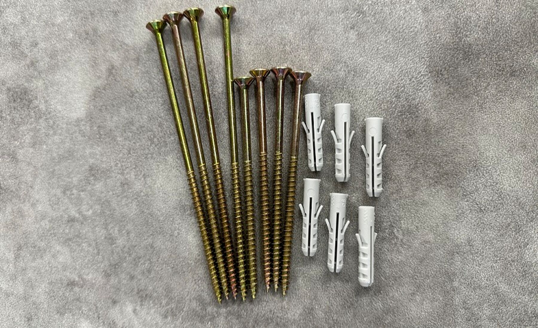 Schraubenpaket für 1. BB Set 20