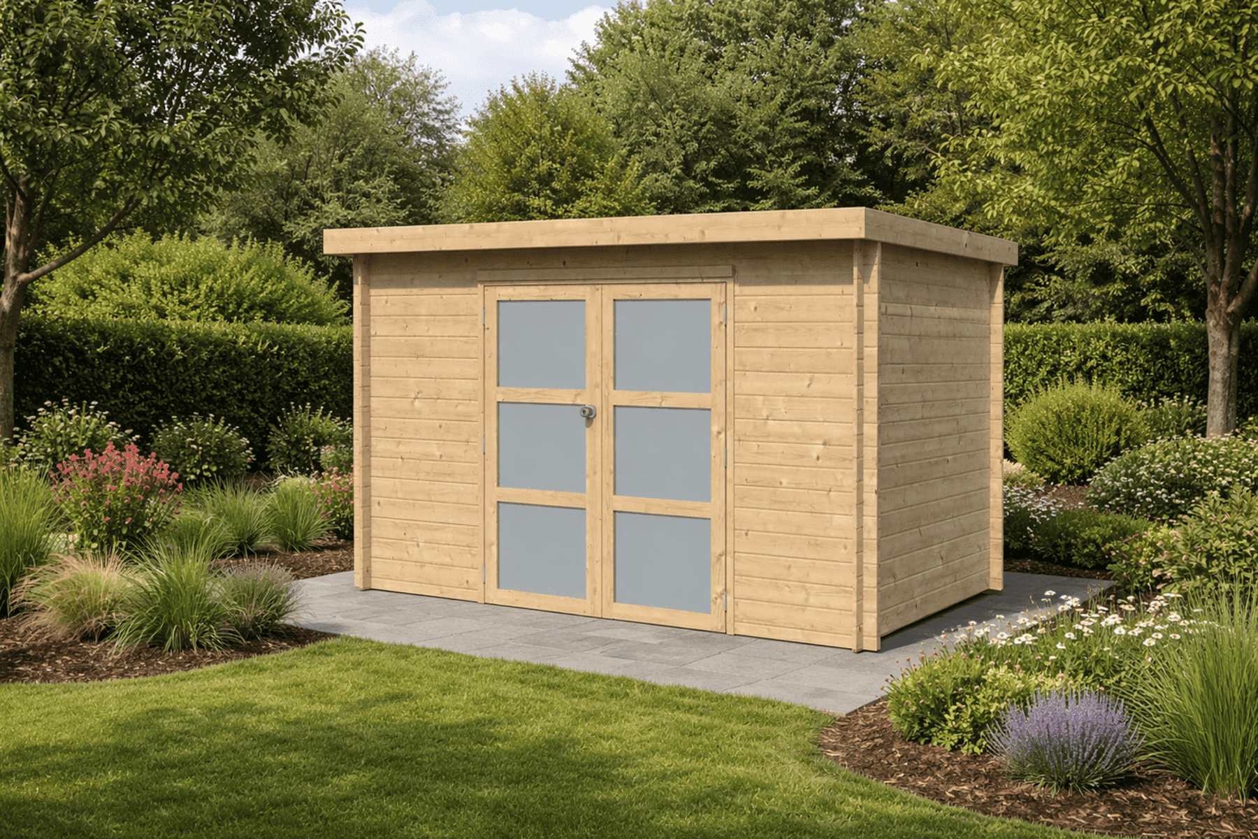 Gartenhaus Manu 3 - 4,83 m²